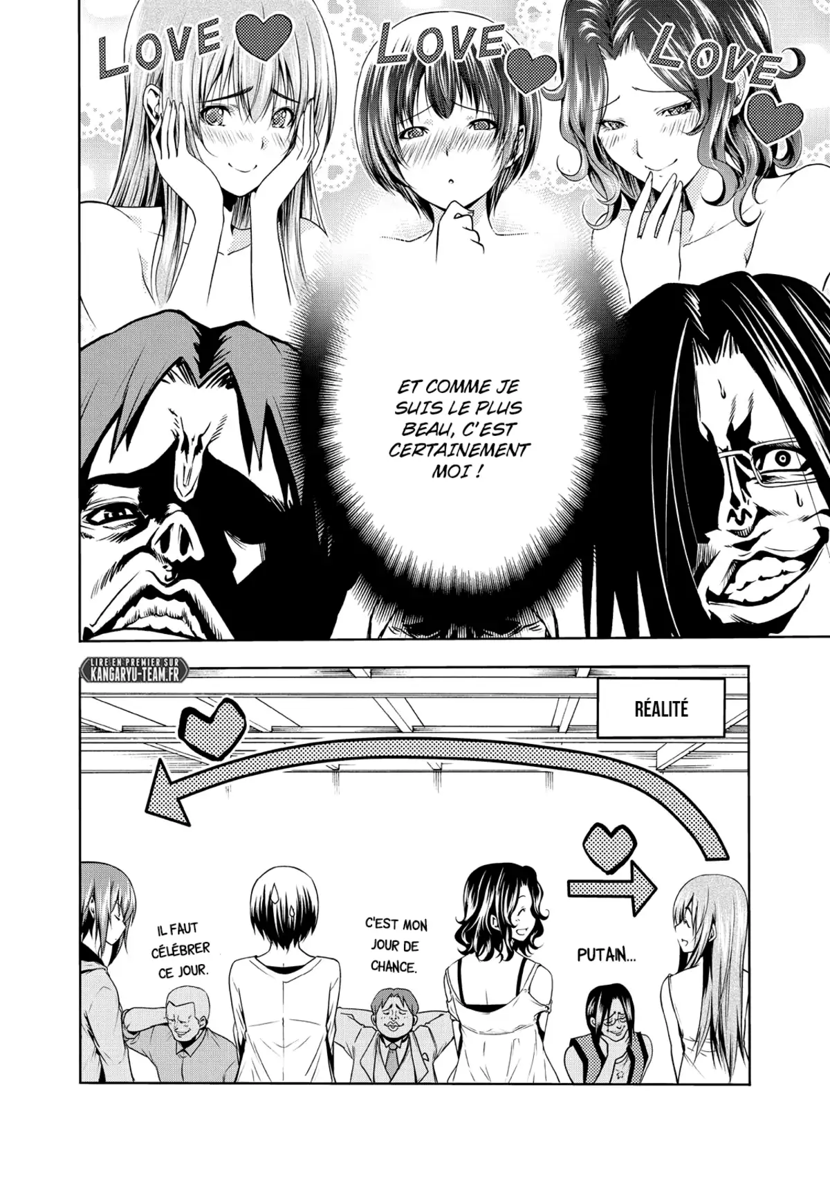 Grand Blue Volume 15 page 57