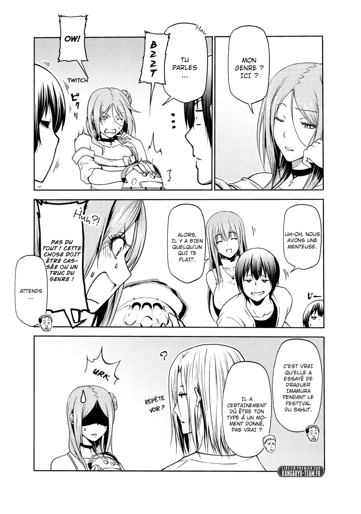 Grand Blue Volume 15 page 58