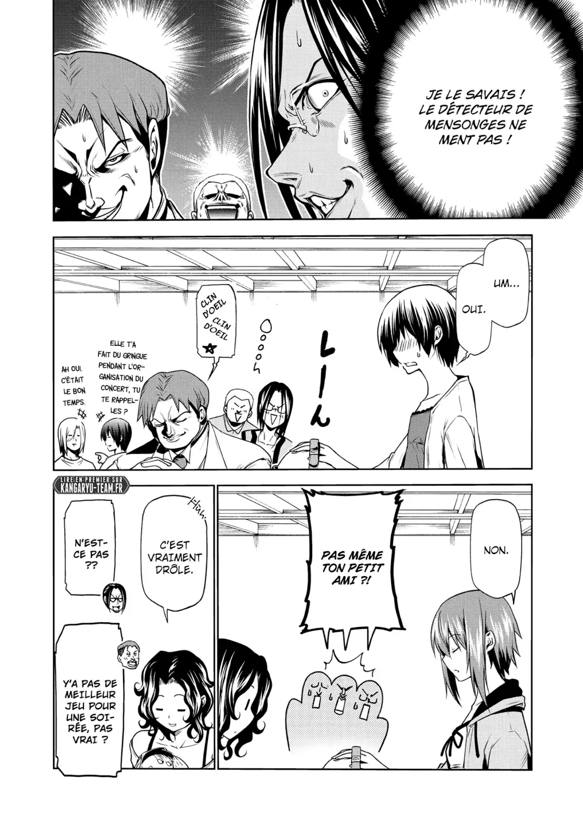 Grand Blue Volume 15 page 59