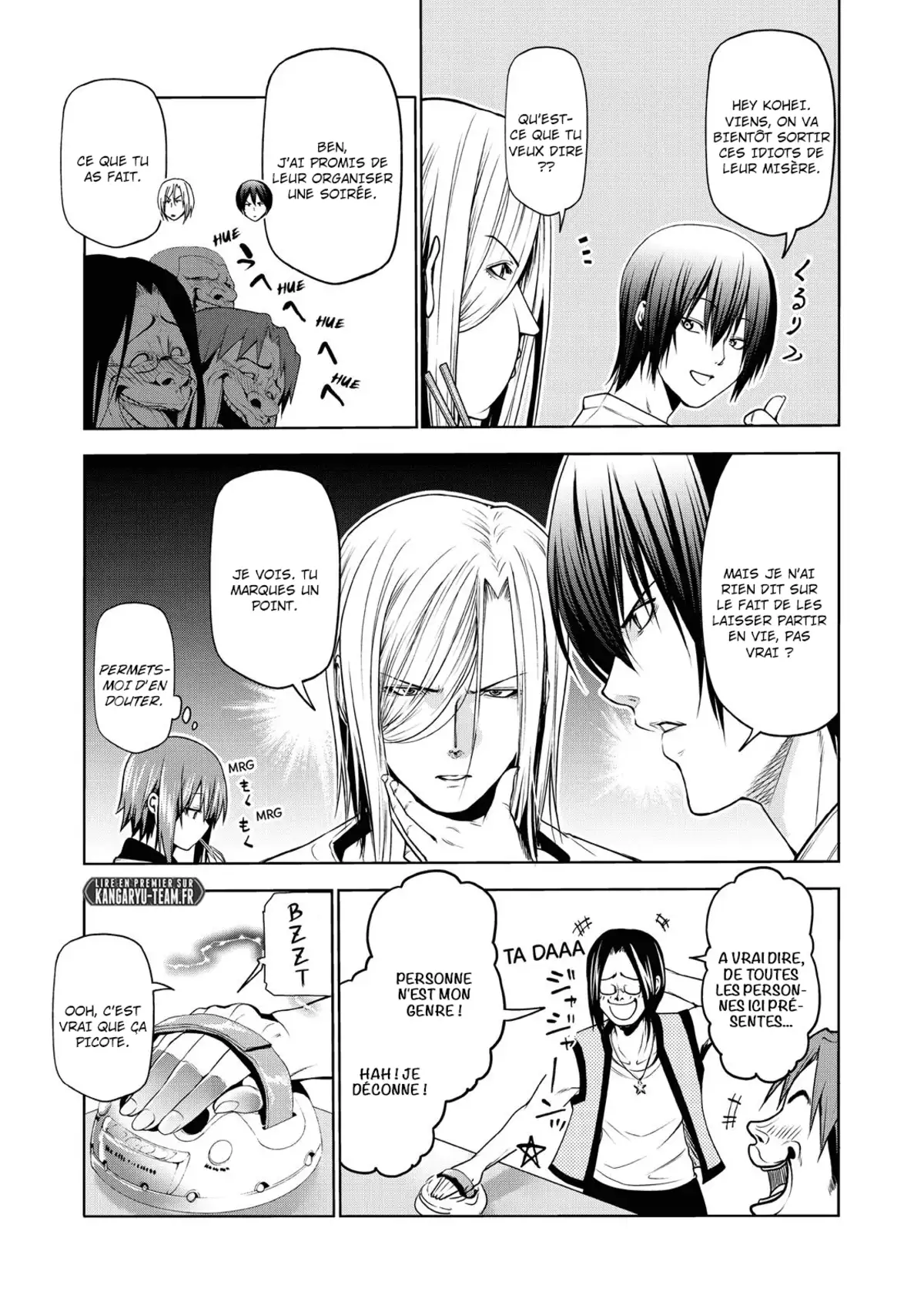 Grand Blue Volume 15 page 62