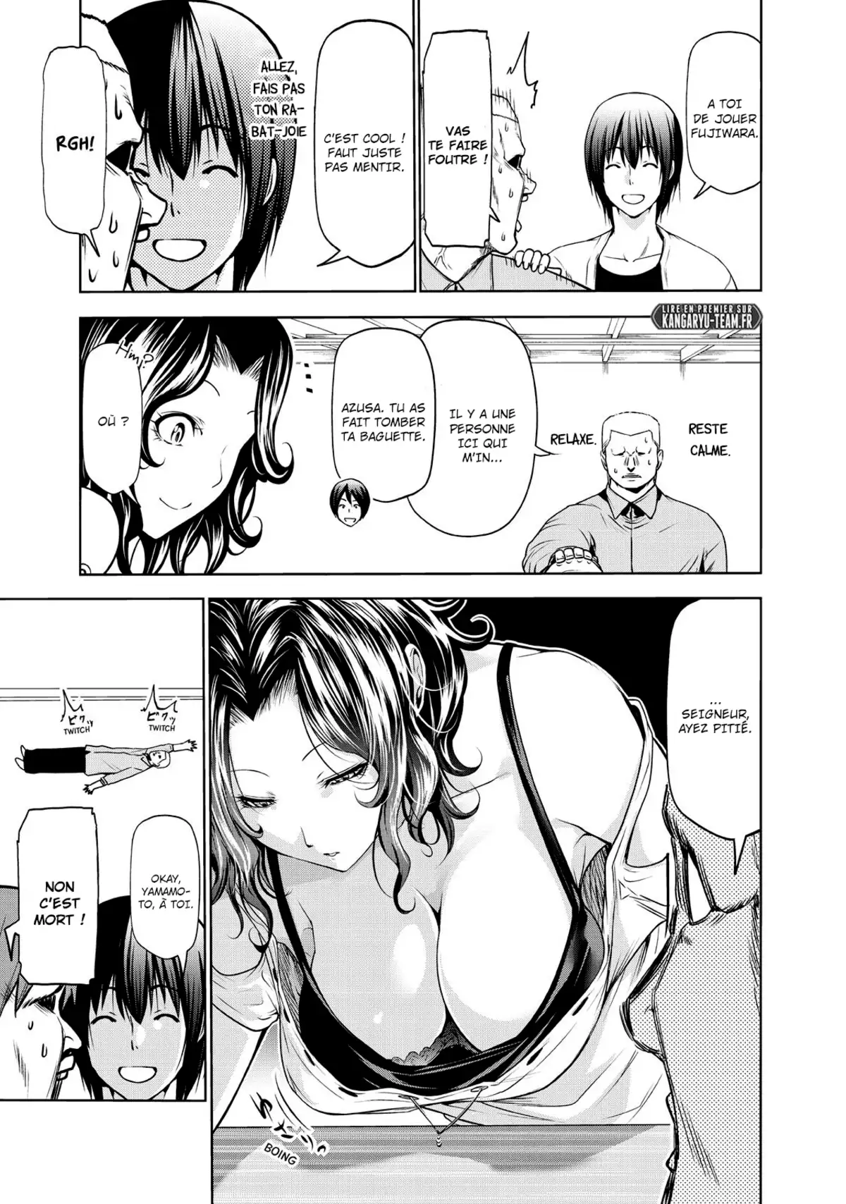 Grand Blue Volume 15 page 64