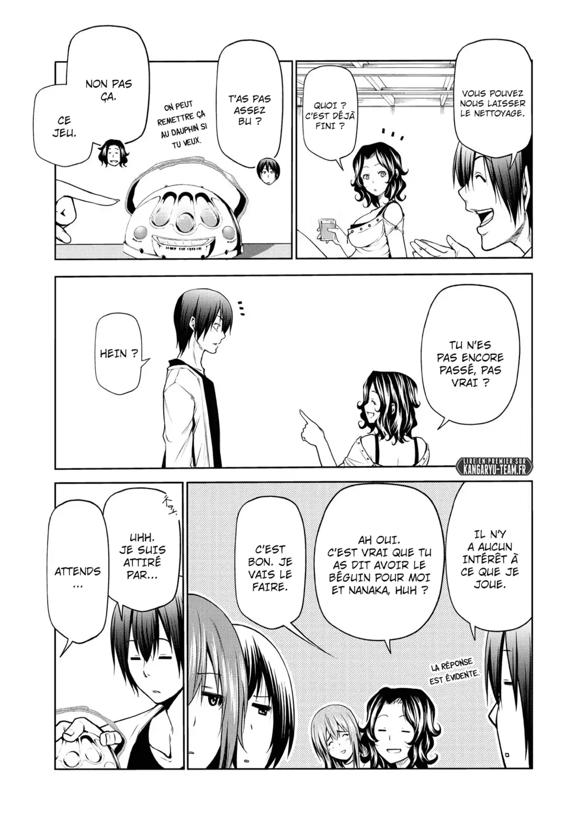 Grand Blue Volume 15 page 66