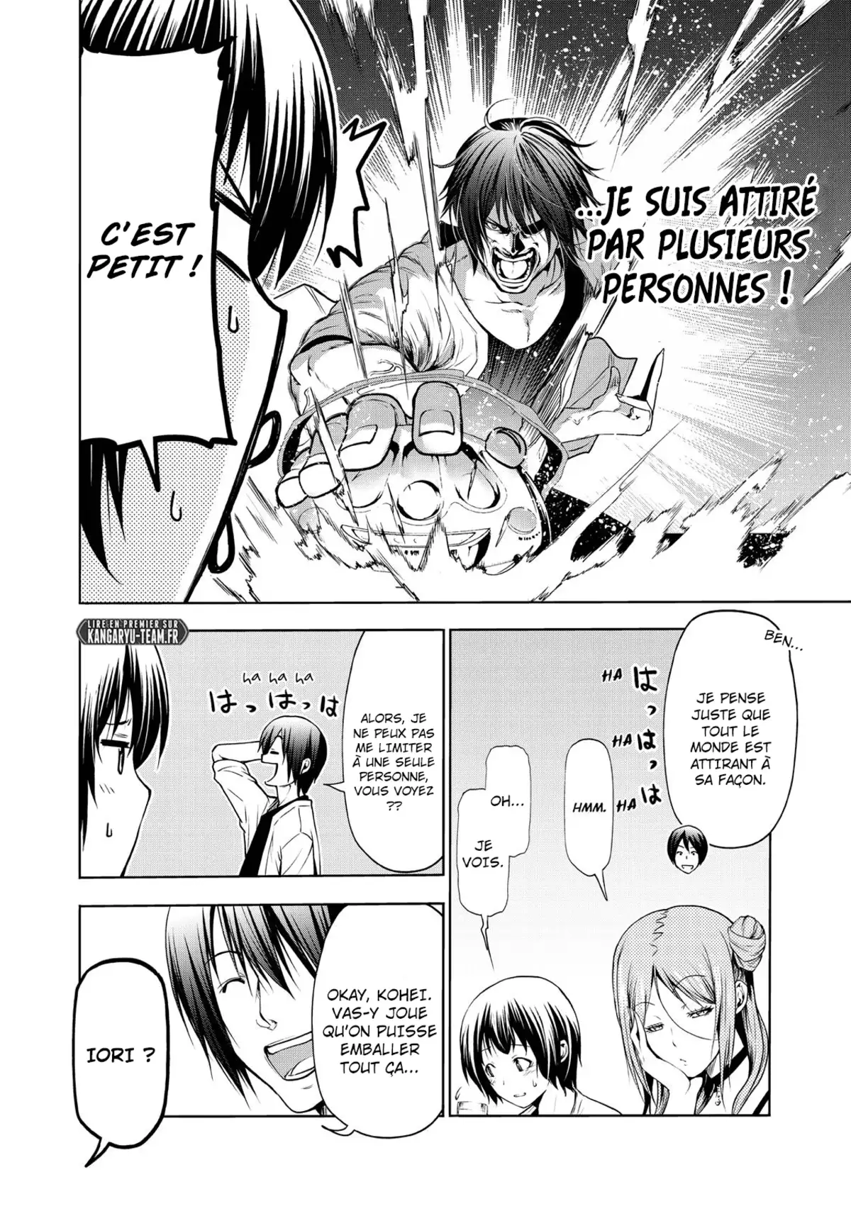 Grand Blue Volume 15 page 69