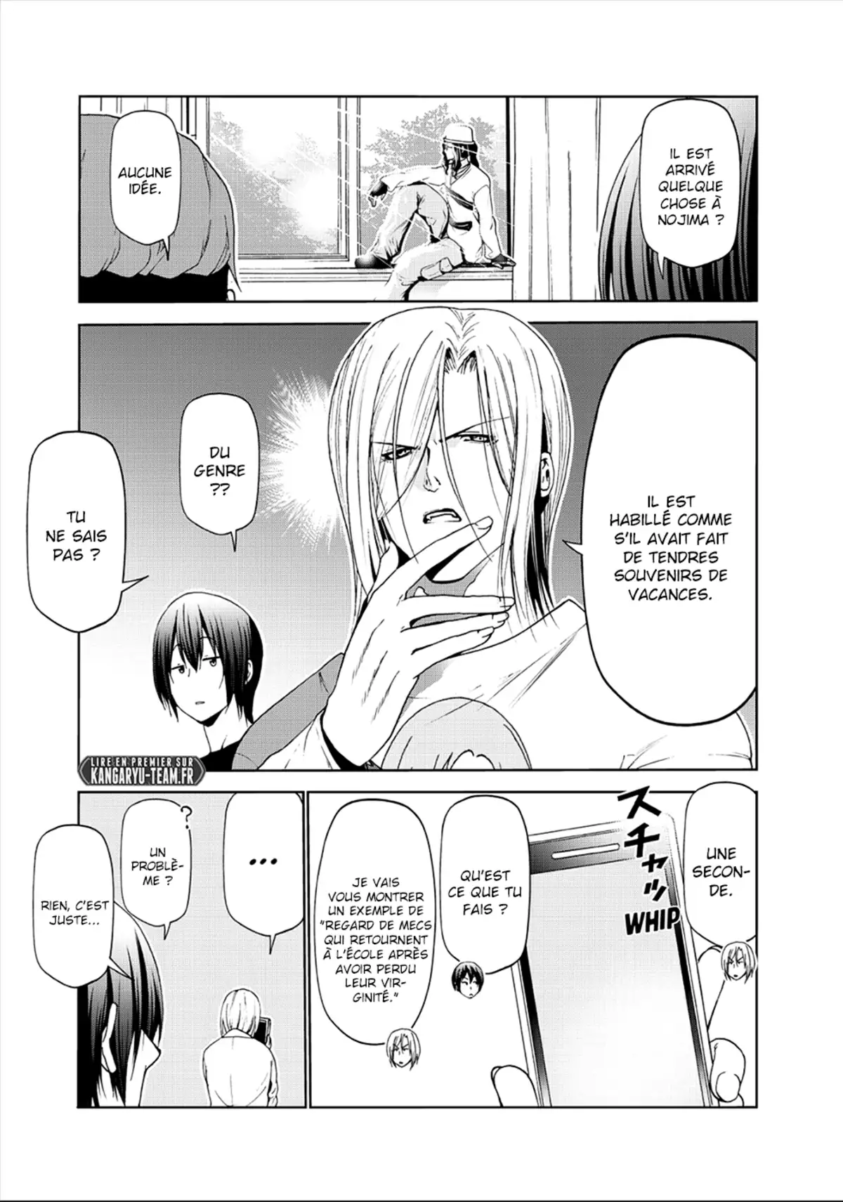 Grand Blue Volume 15 page 7