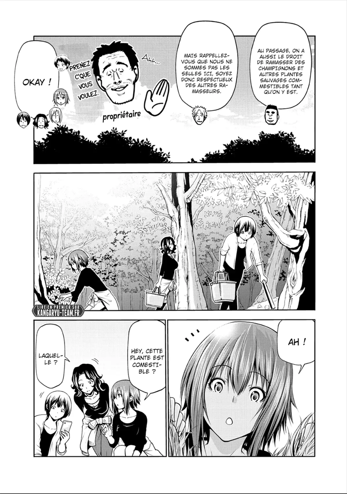 Grand Blue Volume 15 page 82