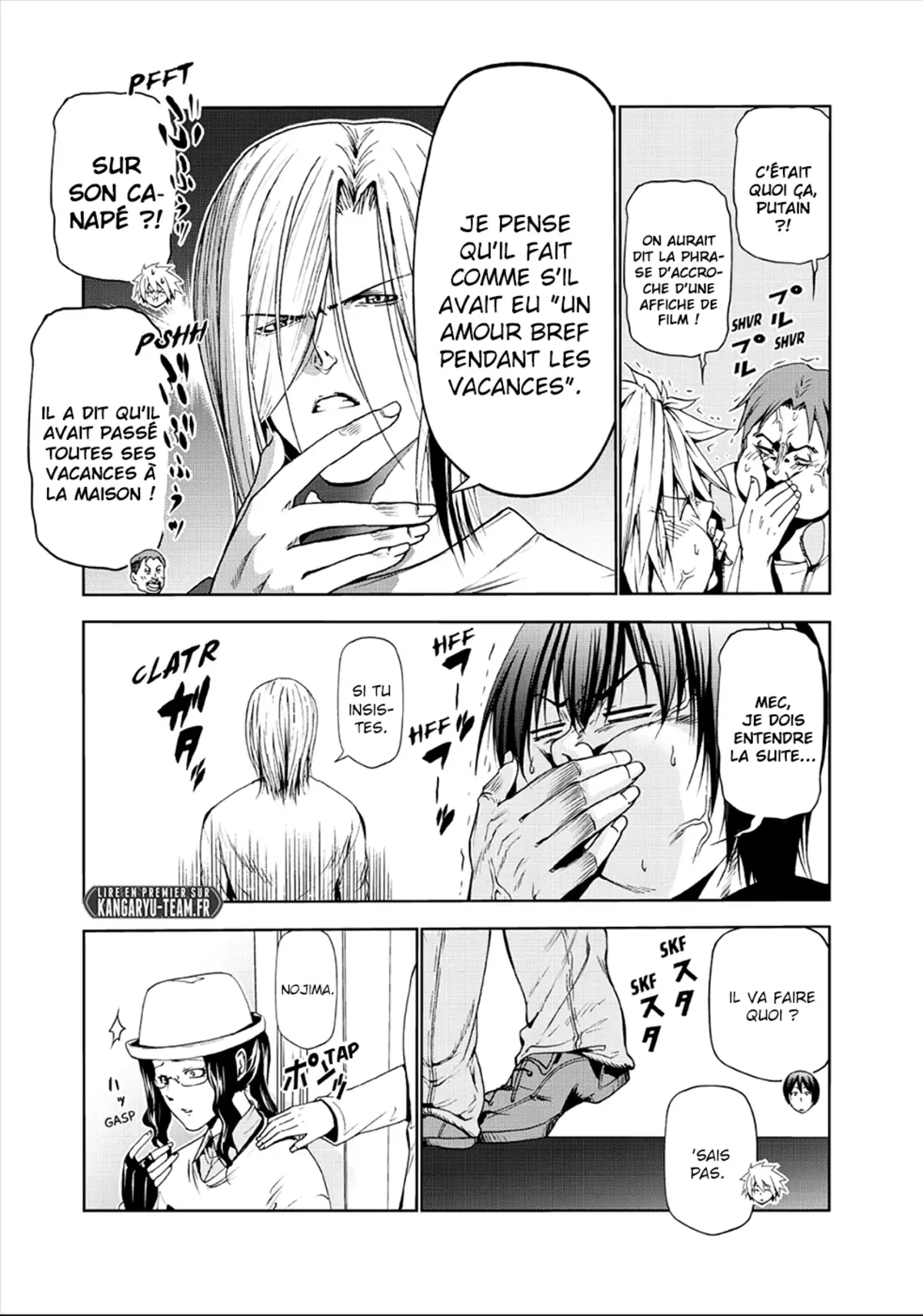 Grand Blue Volume 15 page 9