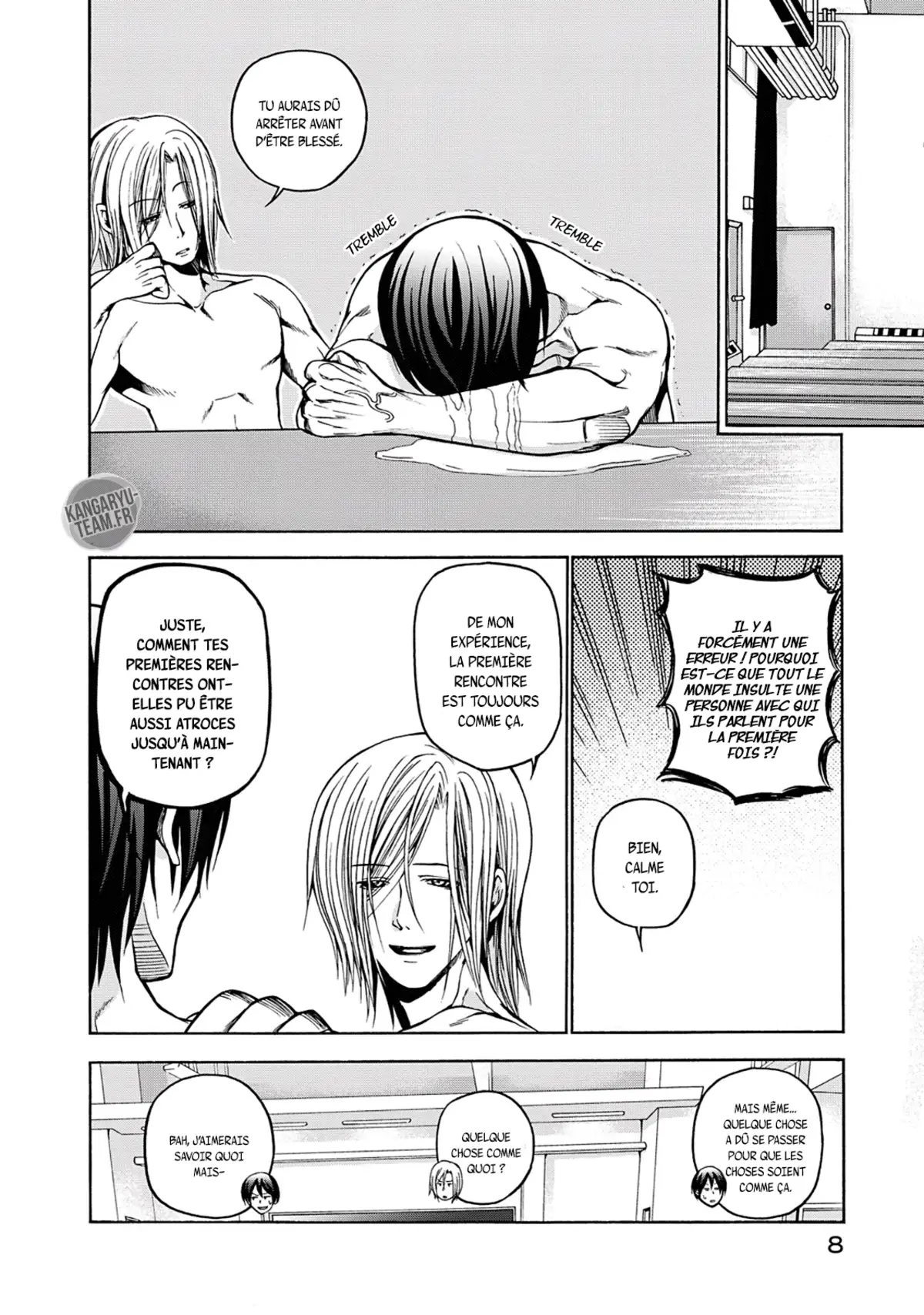 Grand Blue Volume 3 page 10