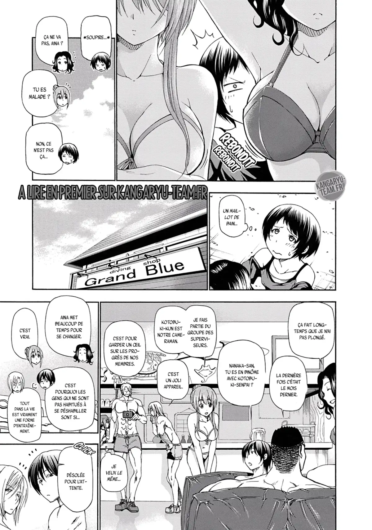 Grand Blue Volume 3 page 100