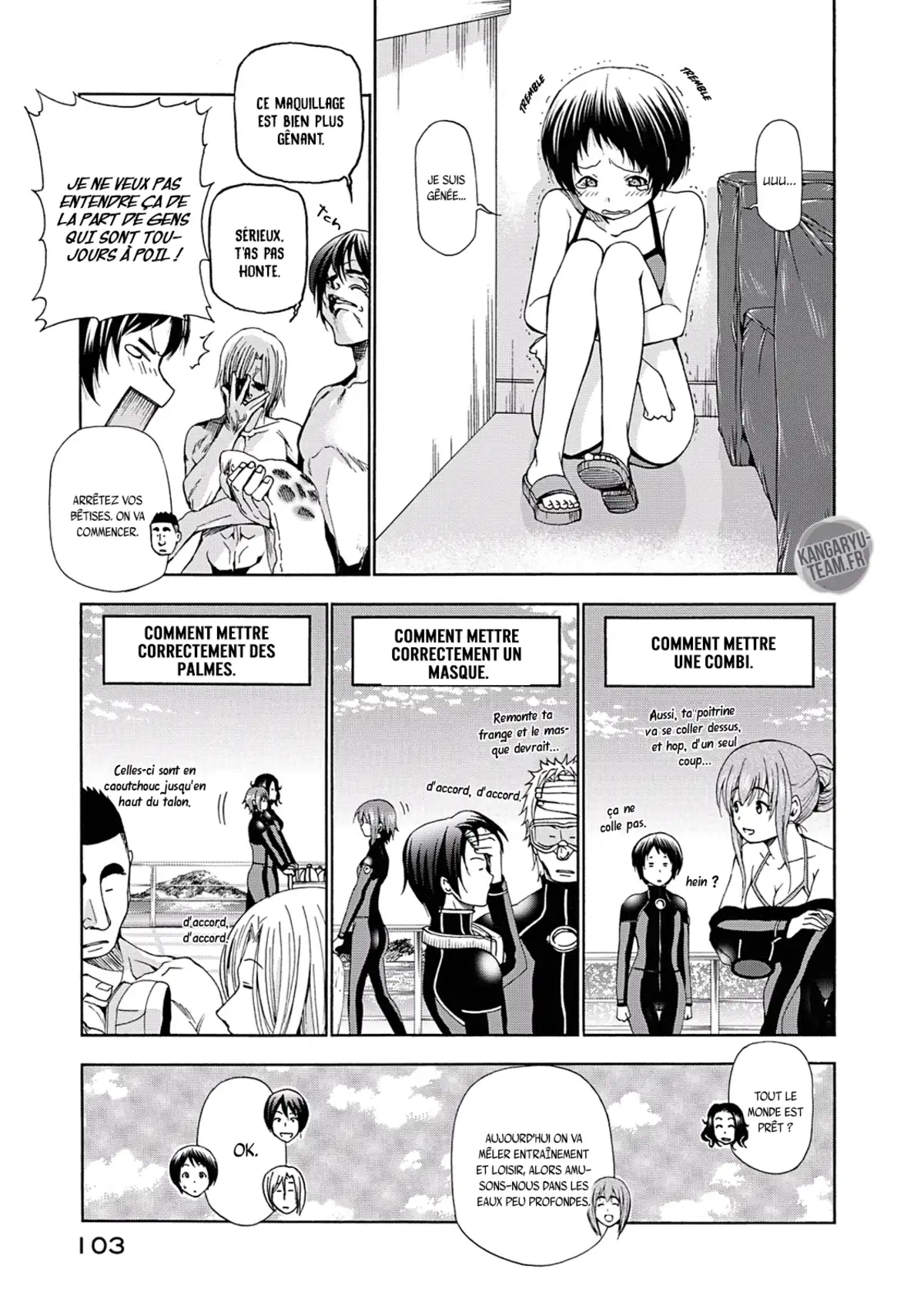 Grand Blue Volume 3 page 102