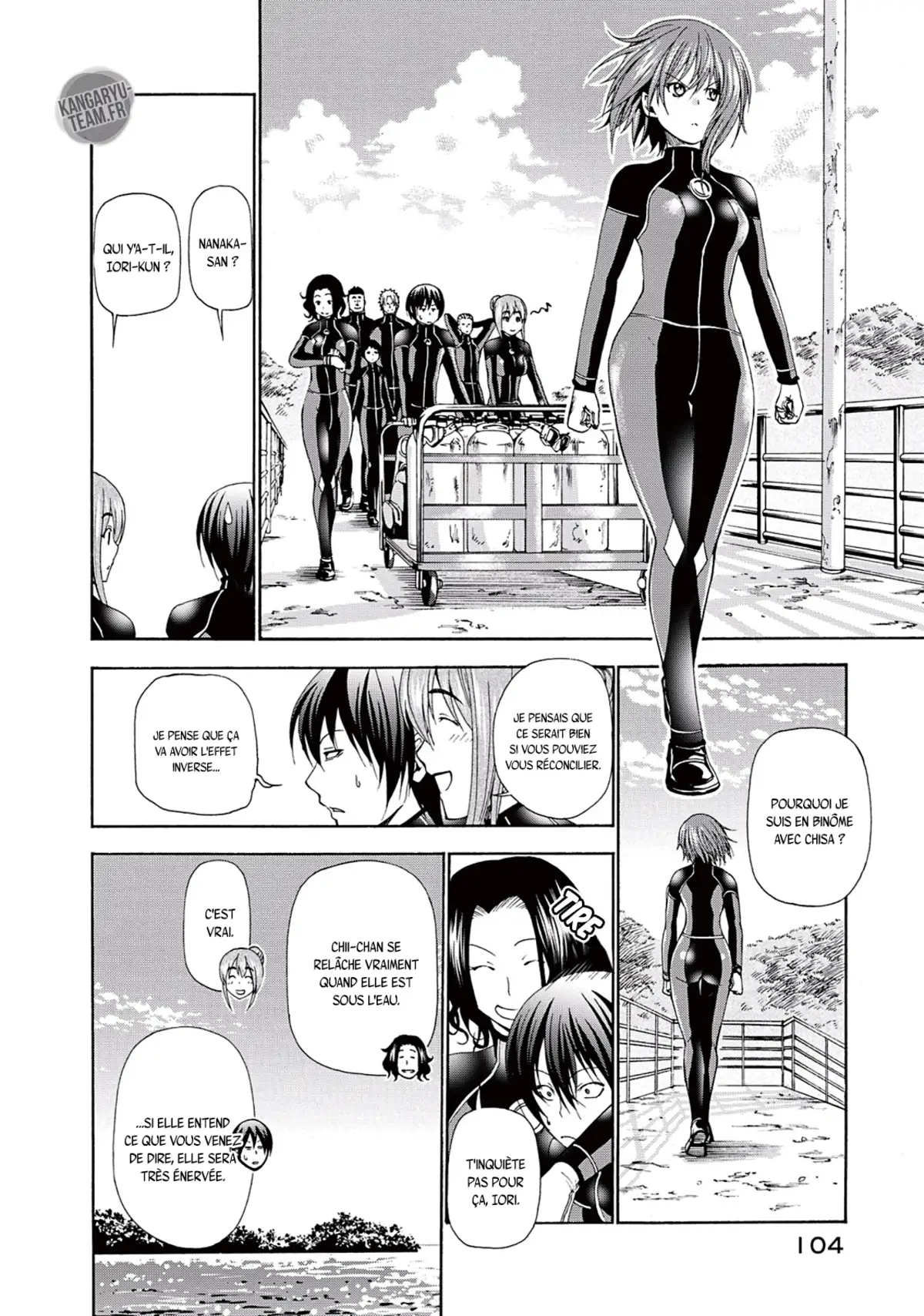 Grand Blue Volume 3 page 103