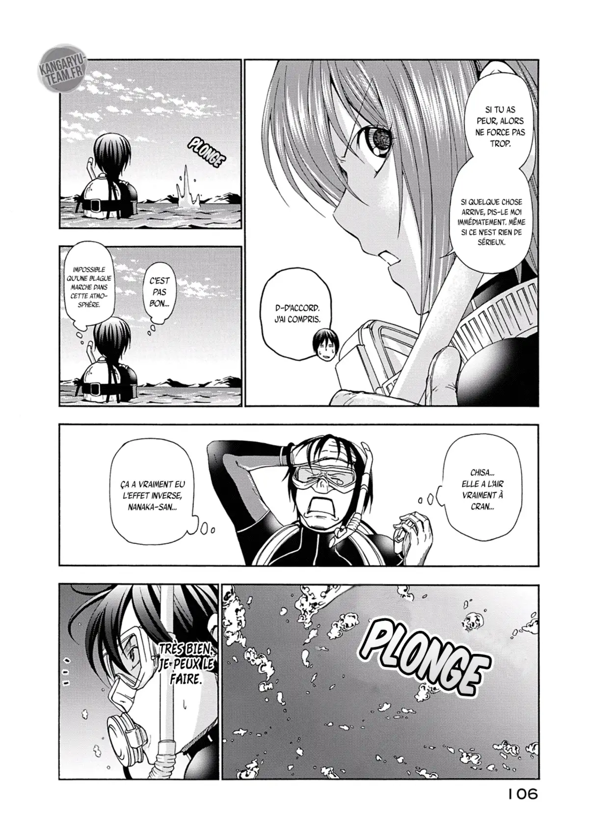 Grand Blue Volume 3 page 105