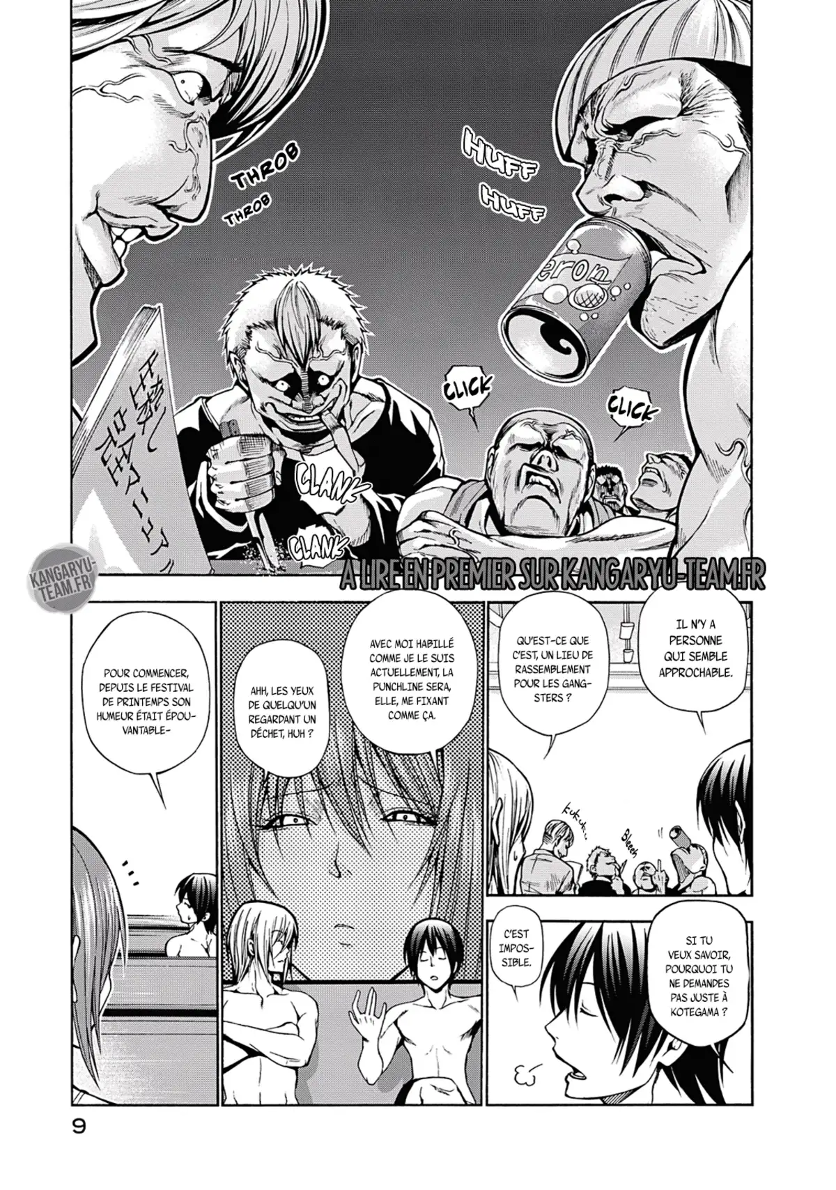 Grand Blue Volume 3 page 11
