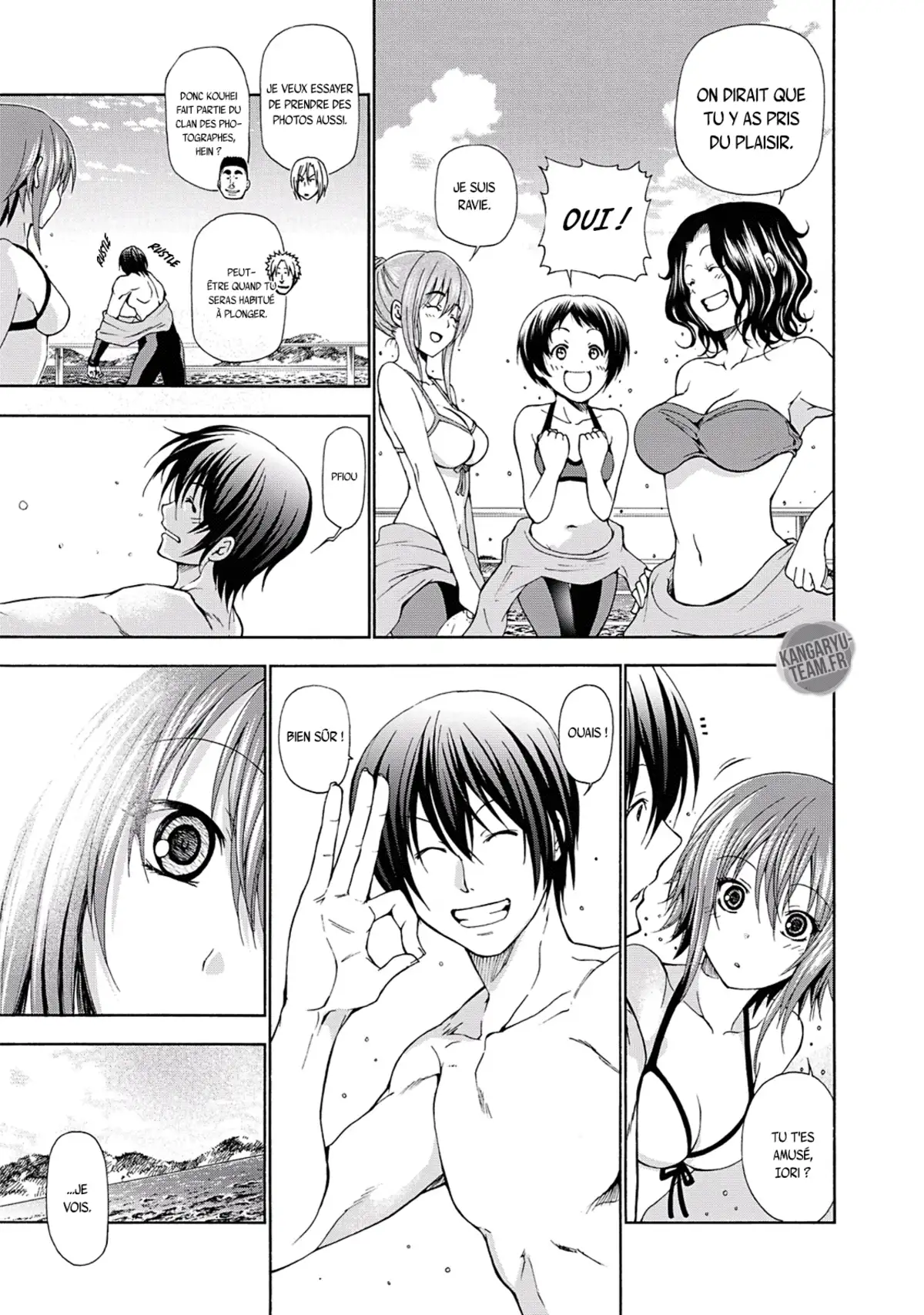 Grand Blue Volume 3 page 111
