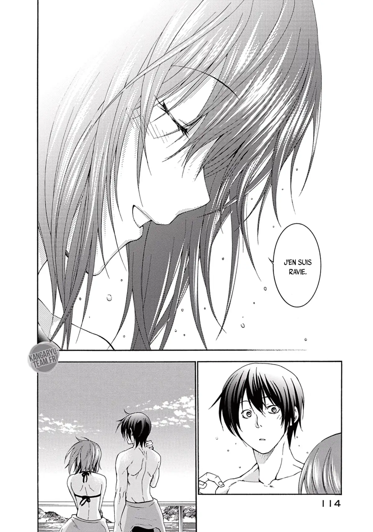Grand Blue Volume 3 page 112