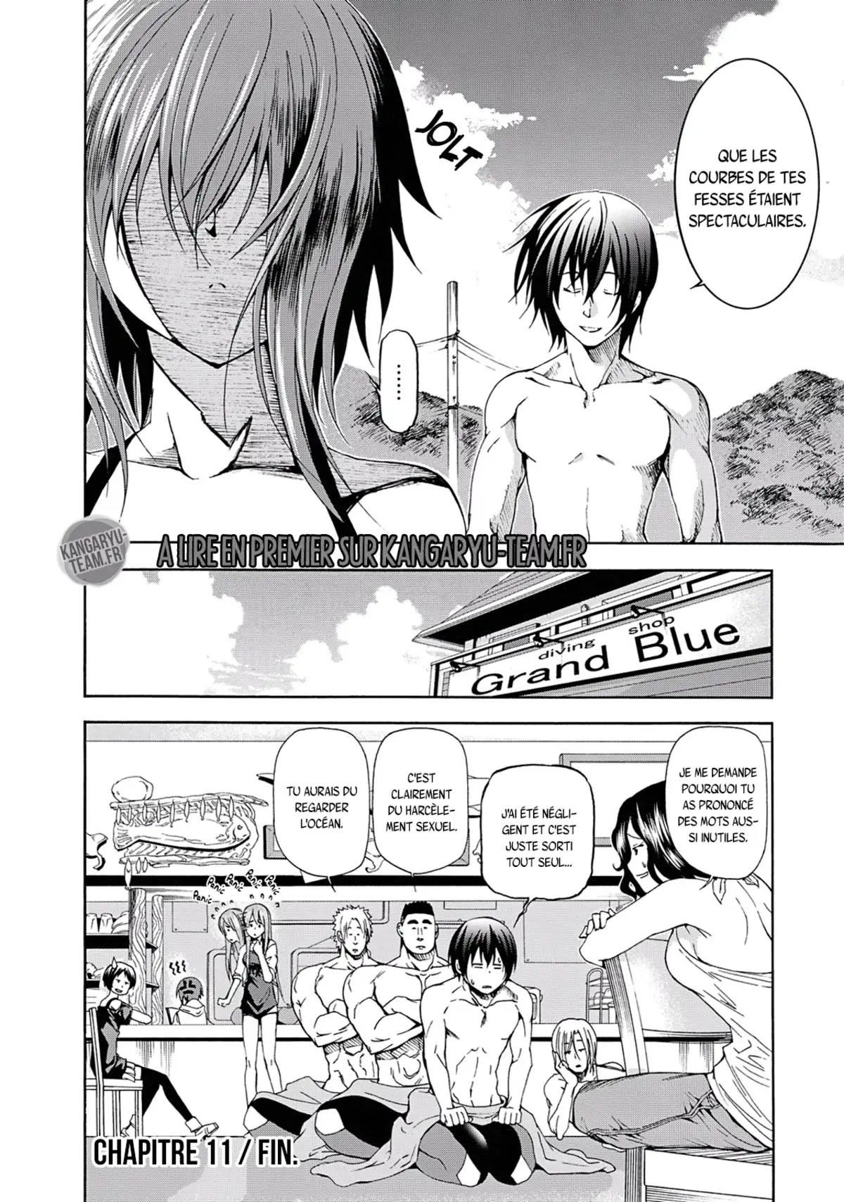 Grand Blue Volume 3 page 114