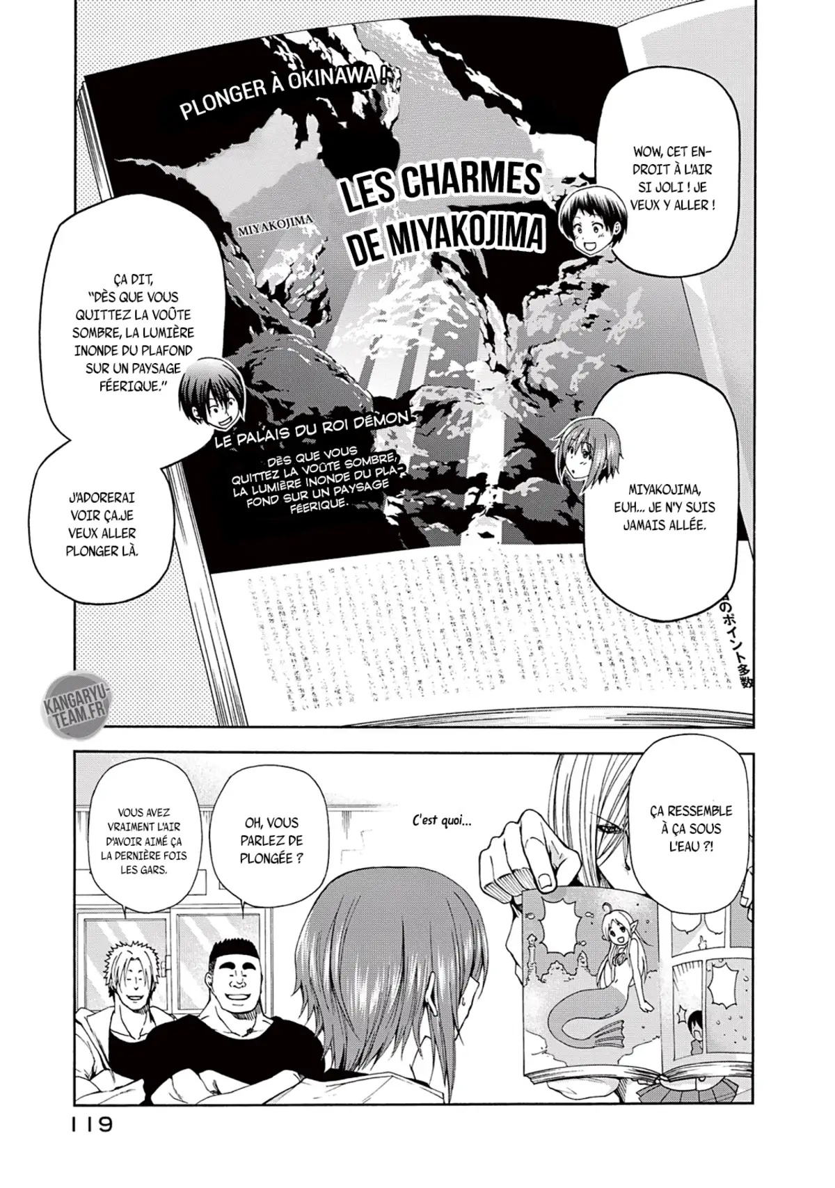 Grand Blue Volume 3 page 116