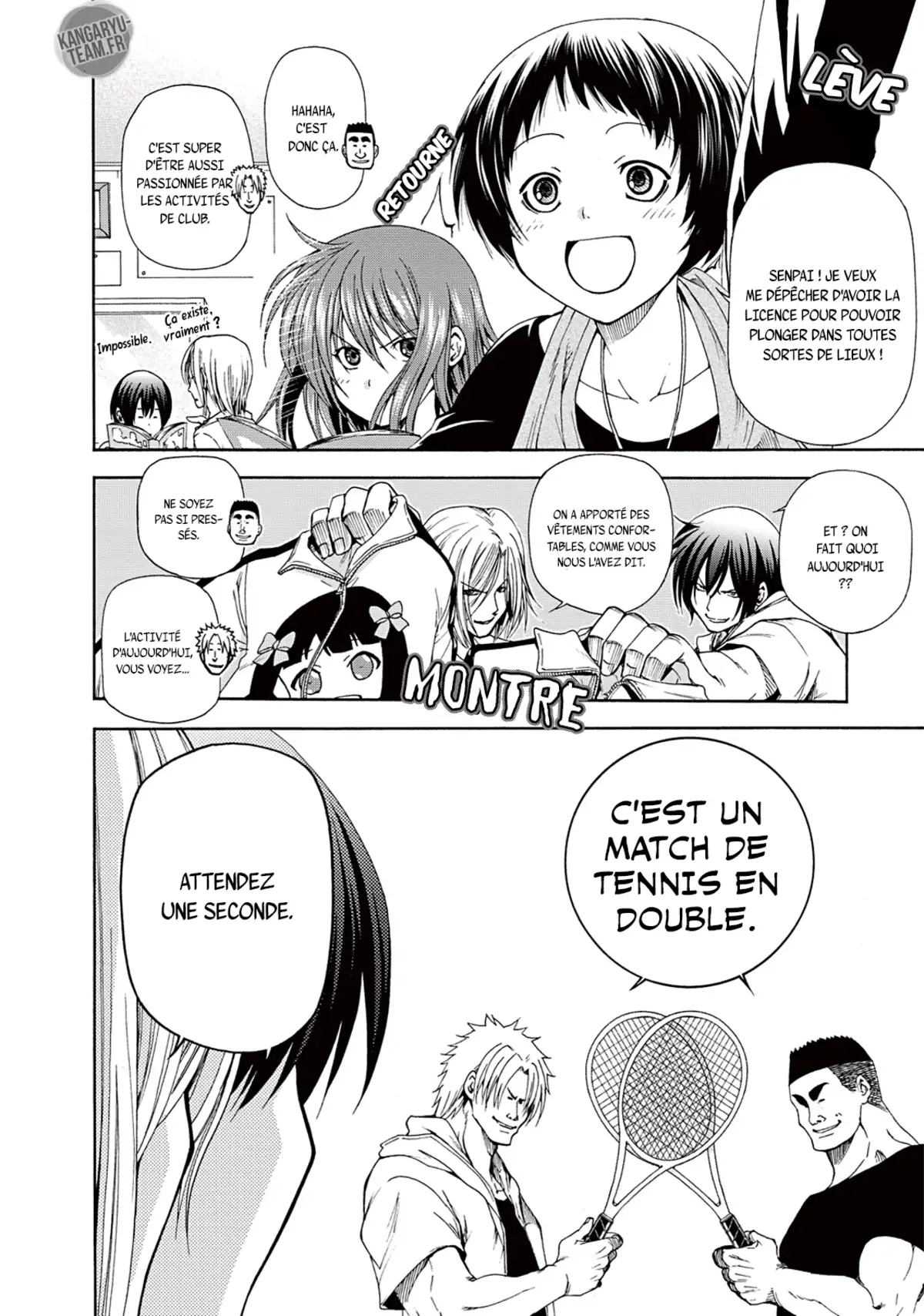Grand Blue Volume 3 page 117
