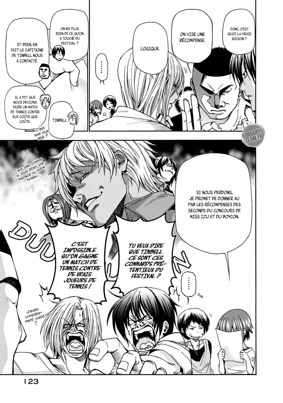 Grand Blue Volume 3 page 120