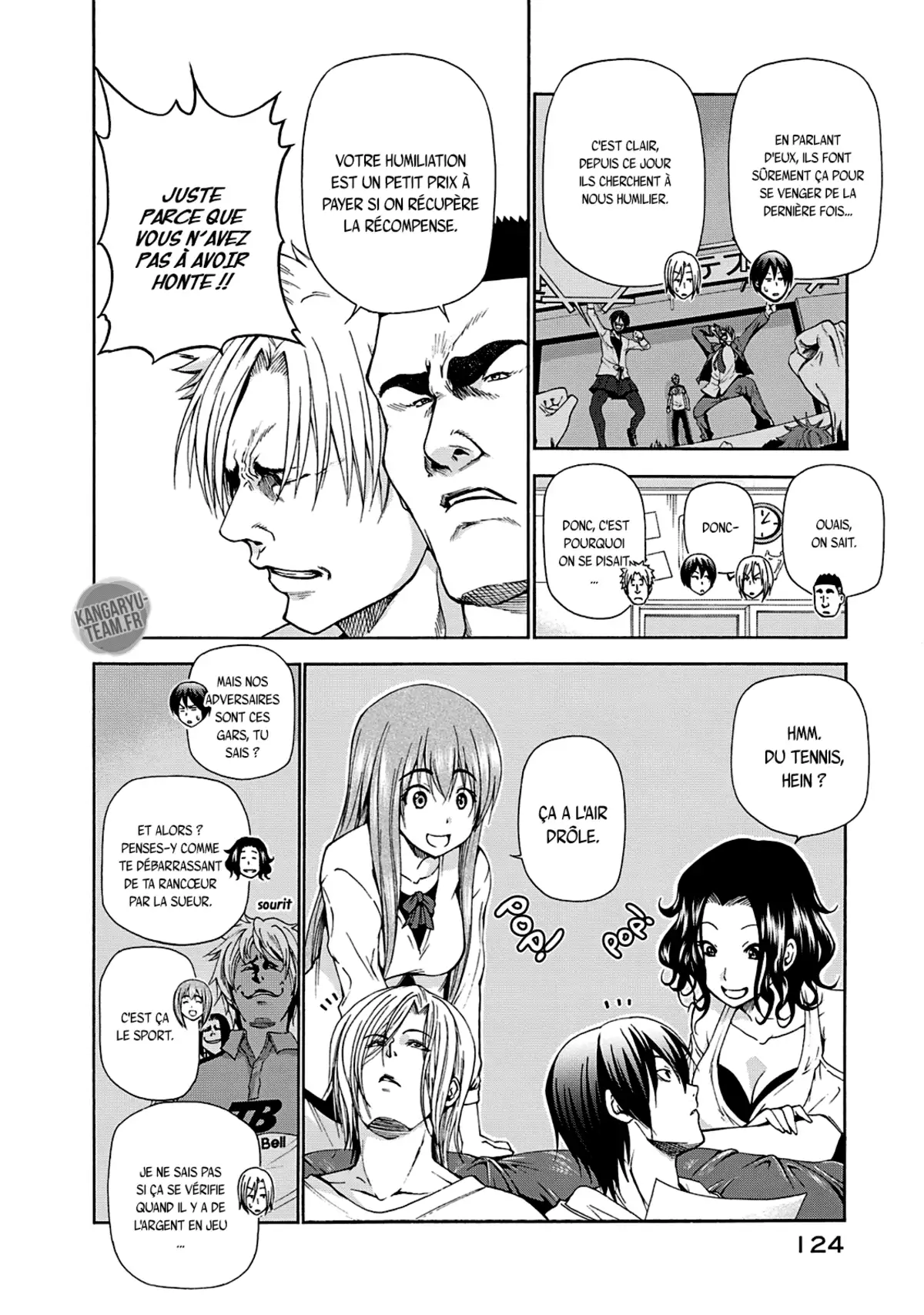 Grand Blue Volume 3 page 121