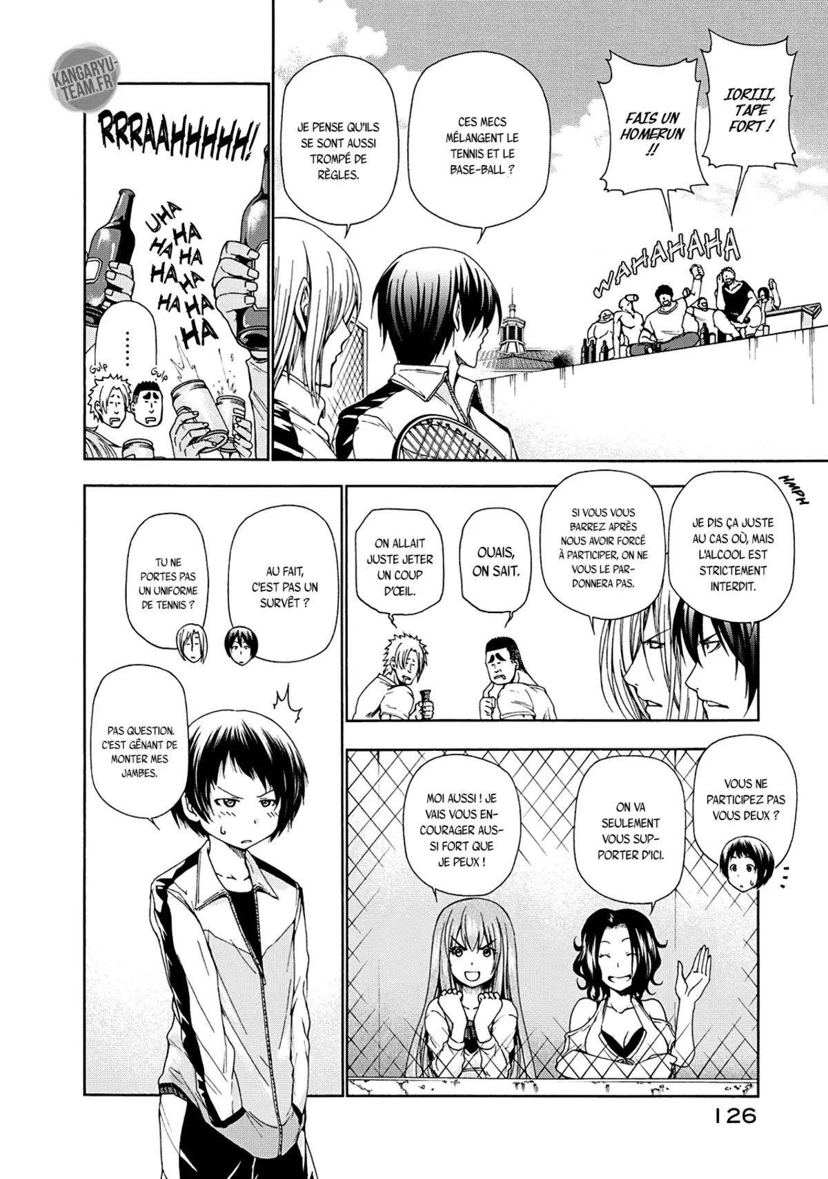 Grand Blue Volume 3 page 123