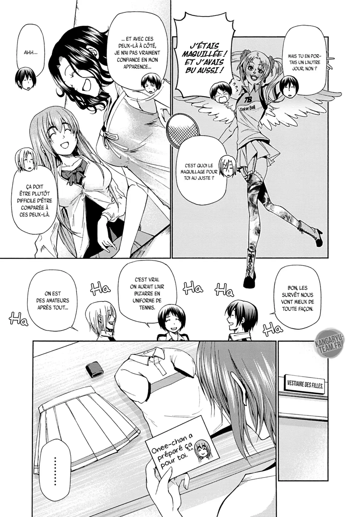 Grand Blue Volume 3 page 124