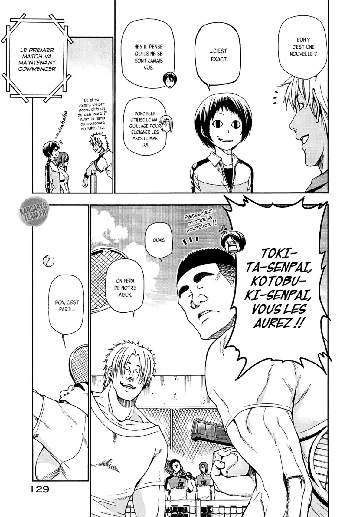 Grand Blue Volume 3 page 126
