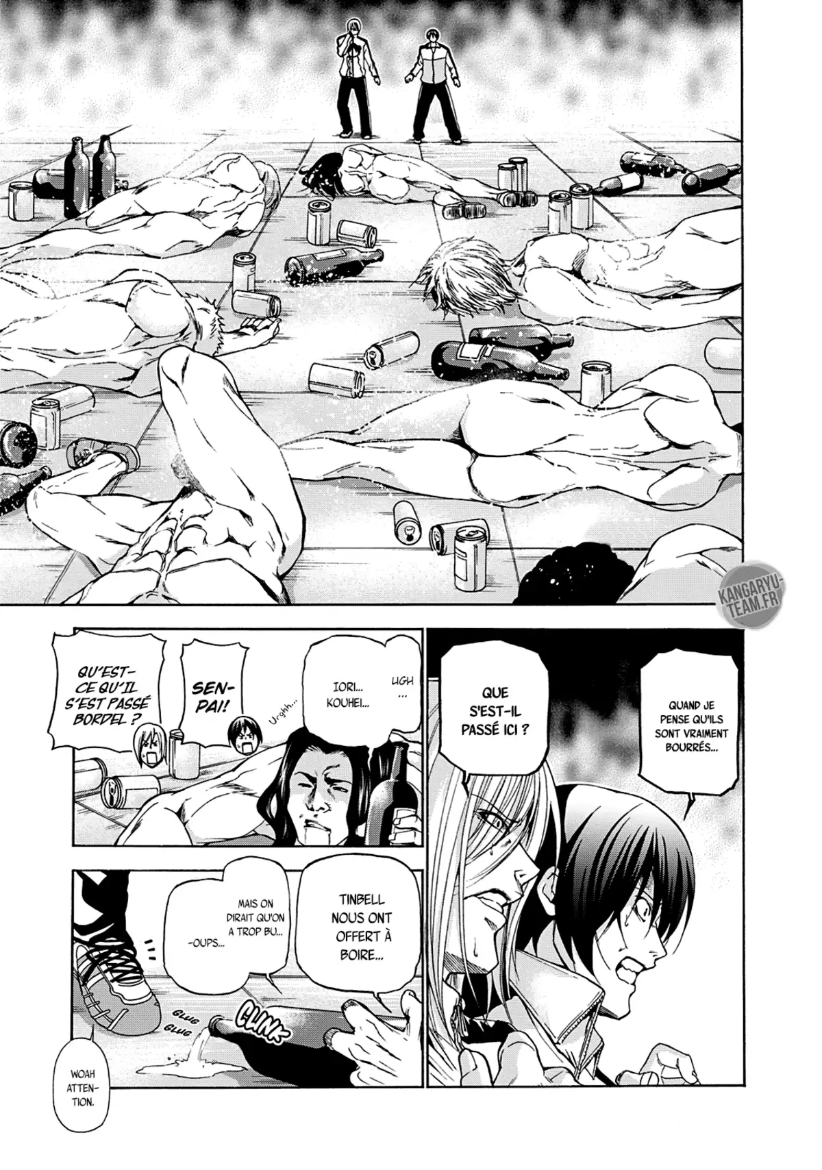 Grand Blue Volume 3 page 132