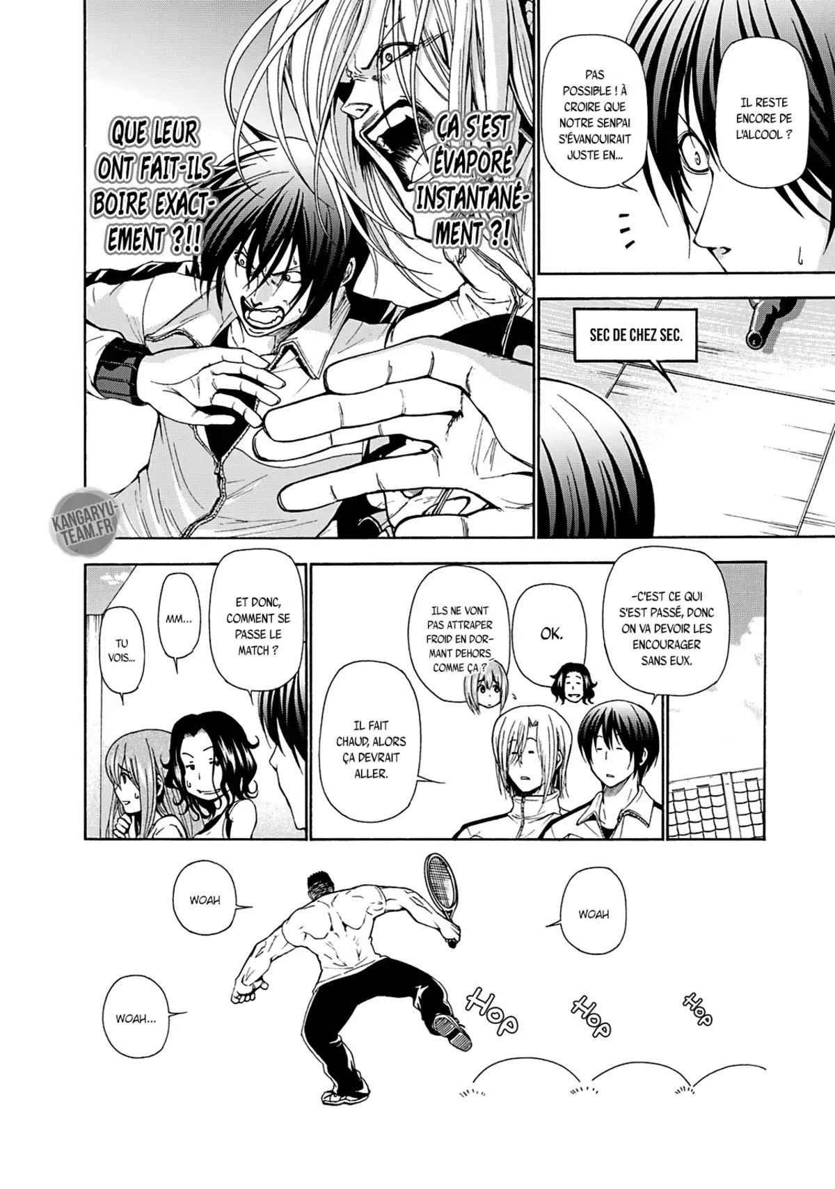 Grand Blue Volume 3 page 133