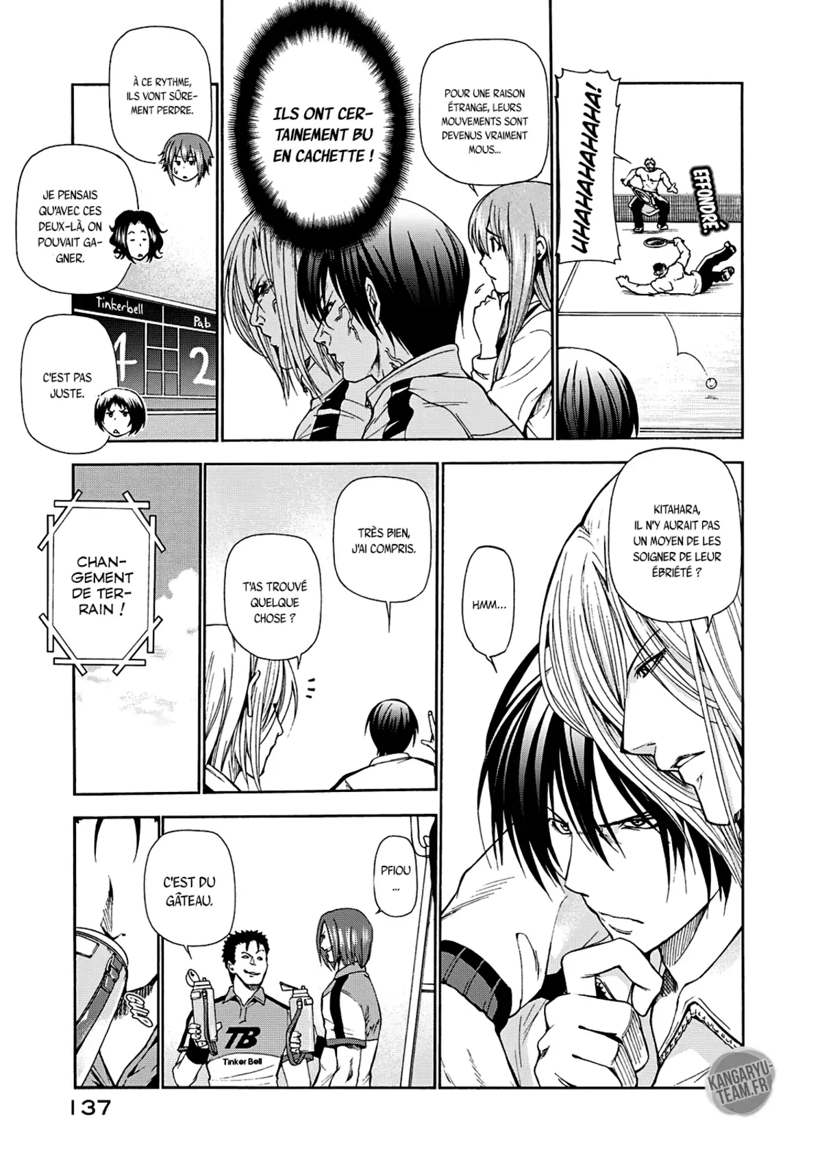 Grand Blue Volume 3 page 134
