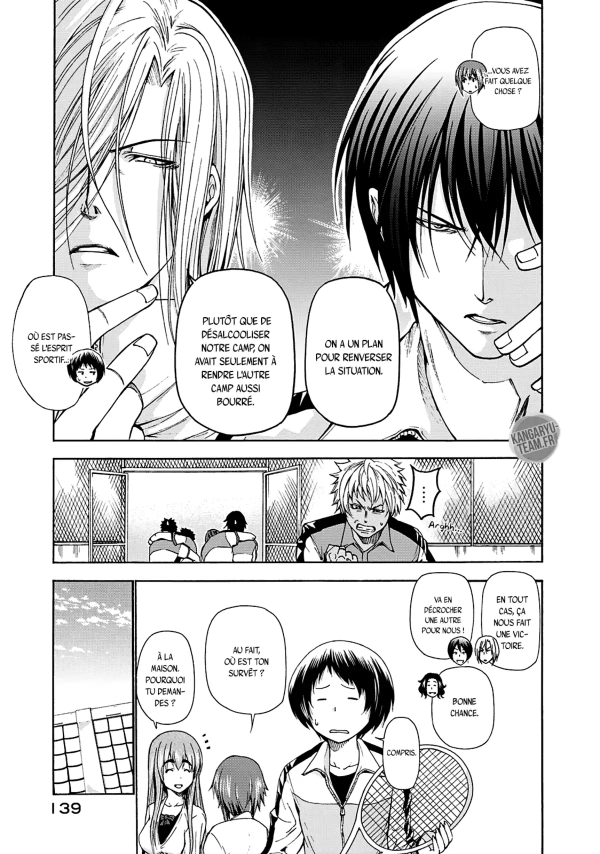 Grand Blue Volume 3 page 136