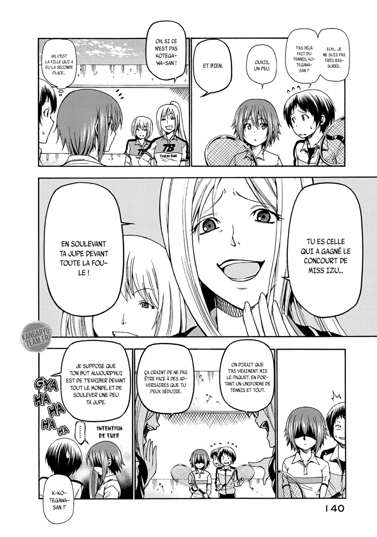 Grand Blue Volume 3 page 137