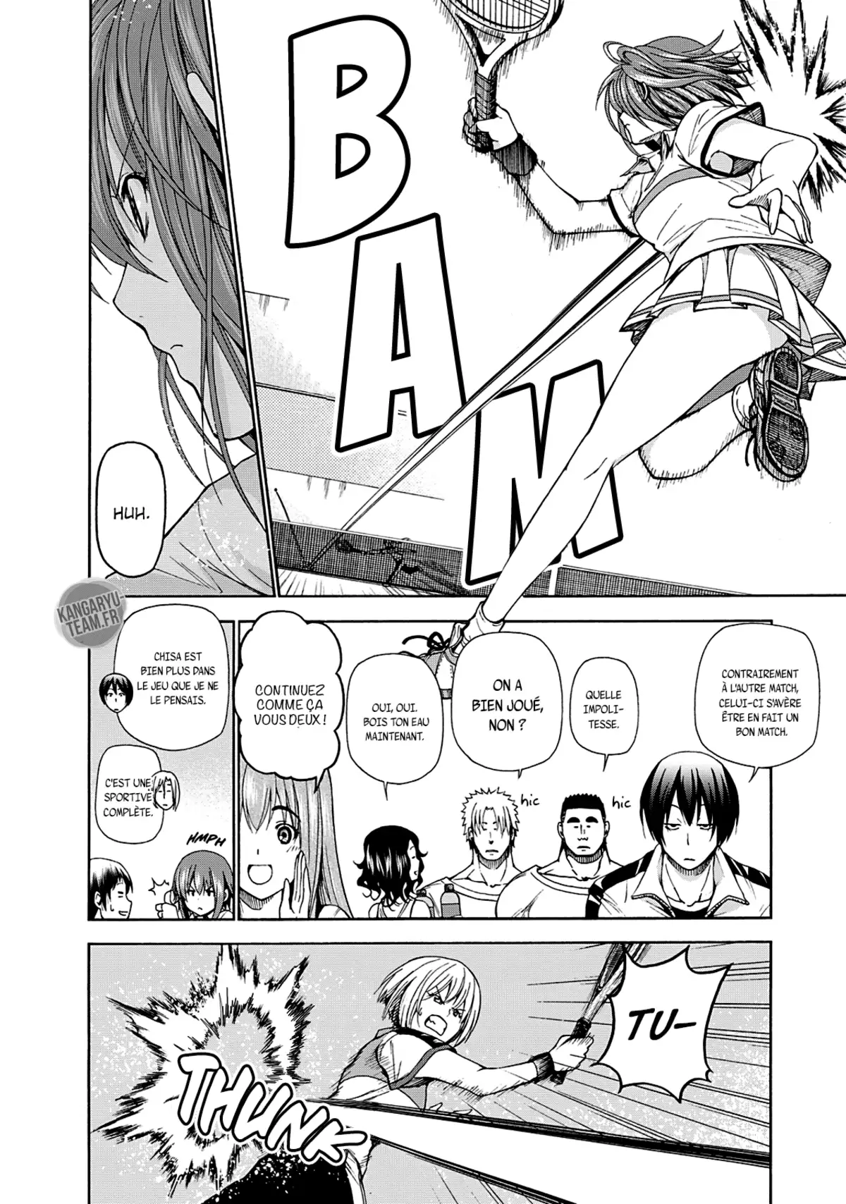 Grand Blue Volume 3 page 139