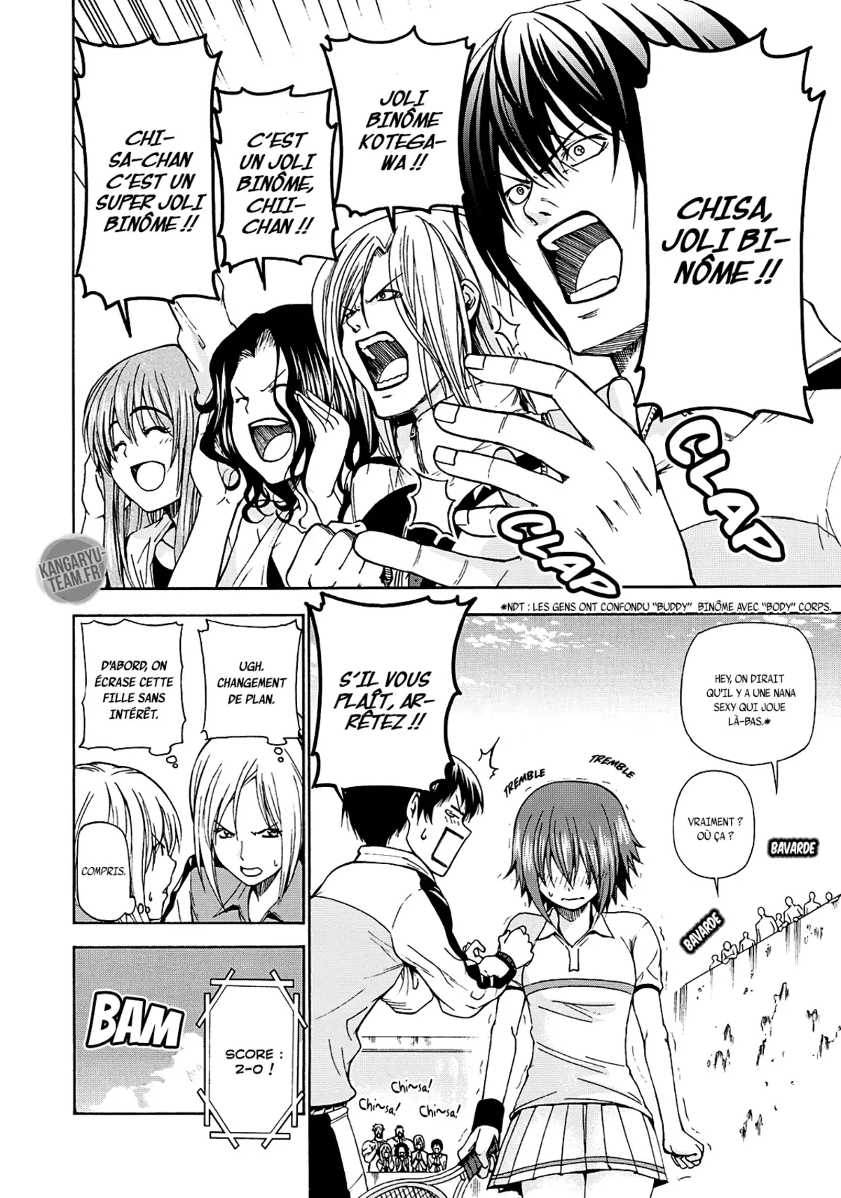Grand Blue Volume 3 page 141
