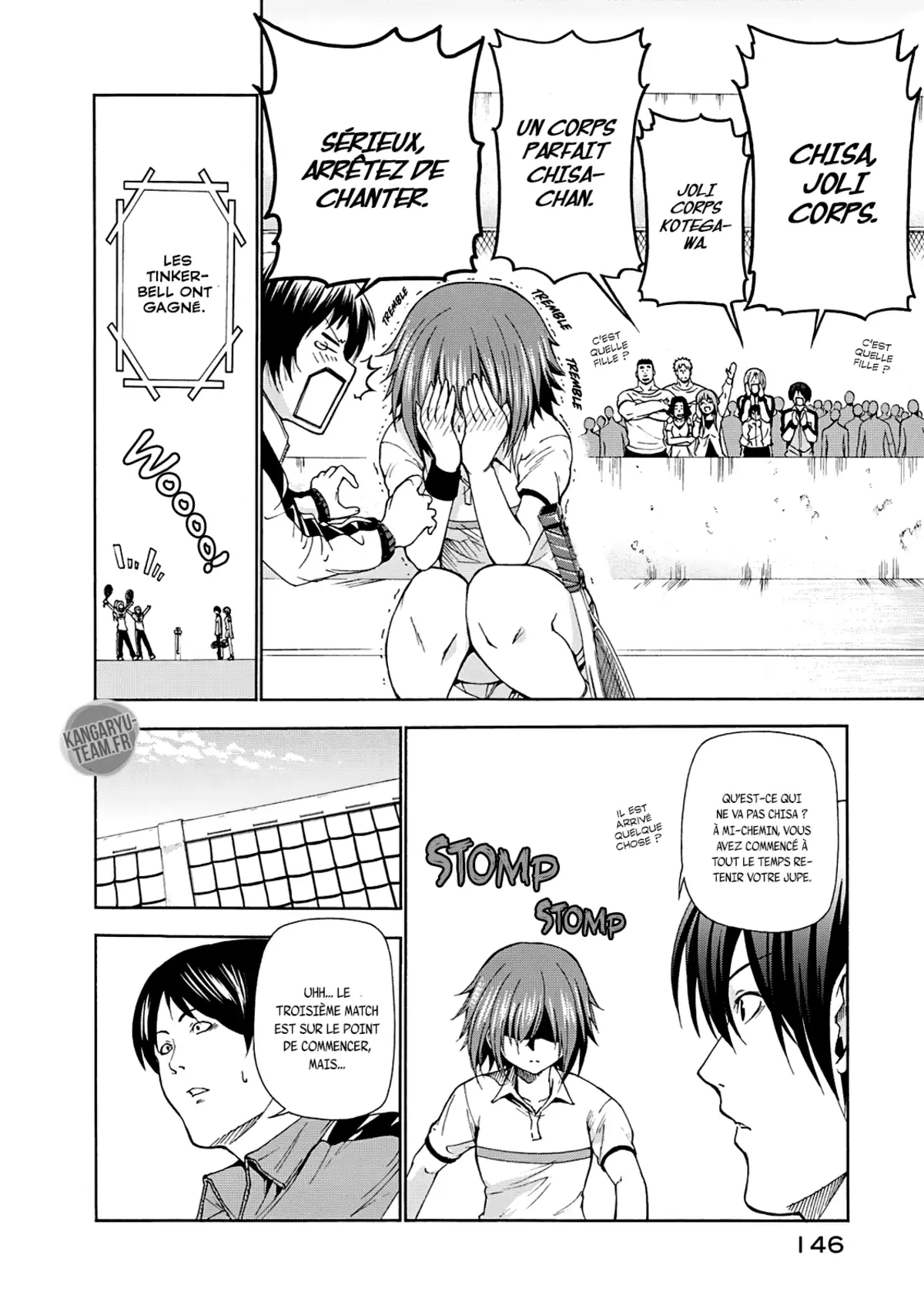 Grand Blue Volume 3 page 143
