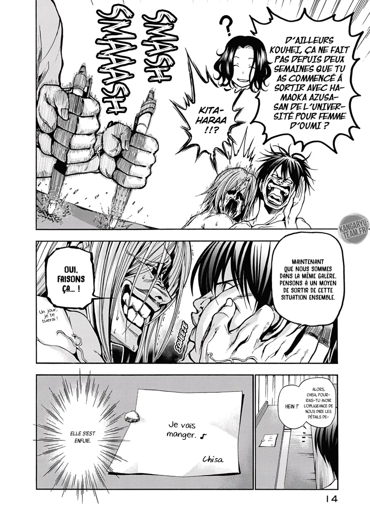 Grand Blue Volume 3 page 16