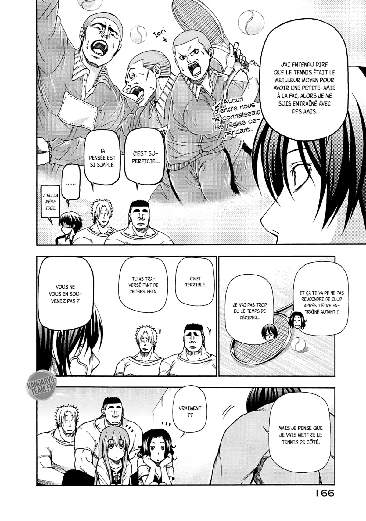 Grand Blue Volume 3 page 163