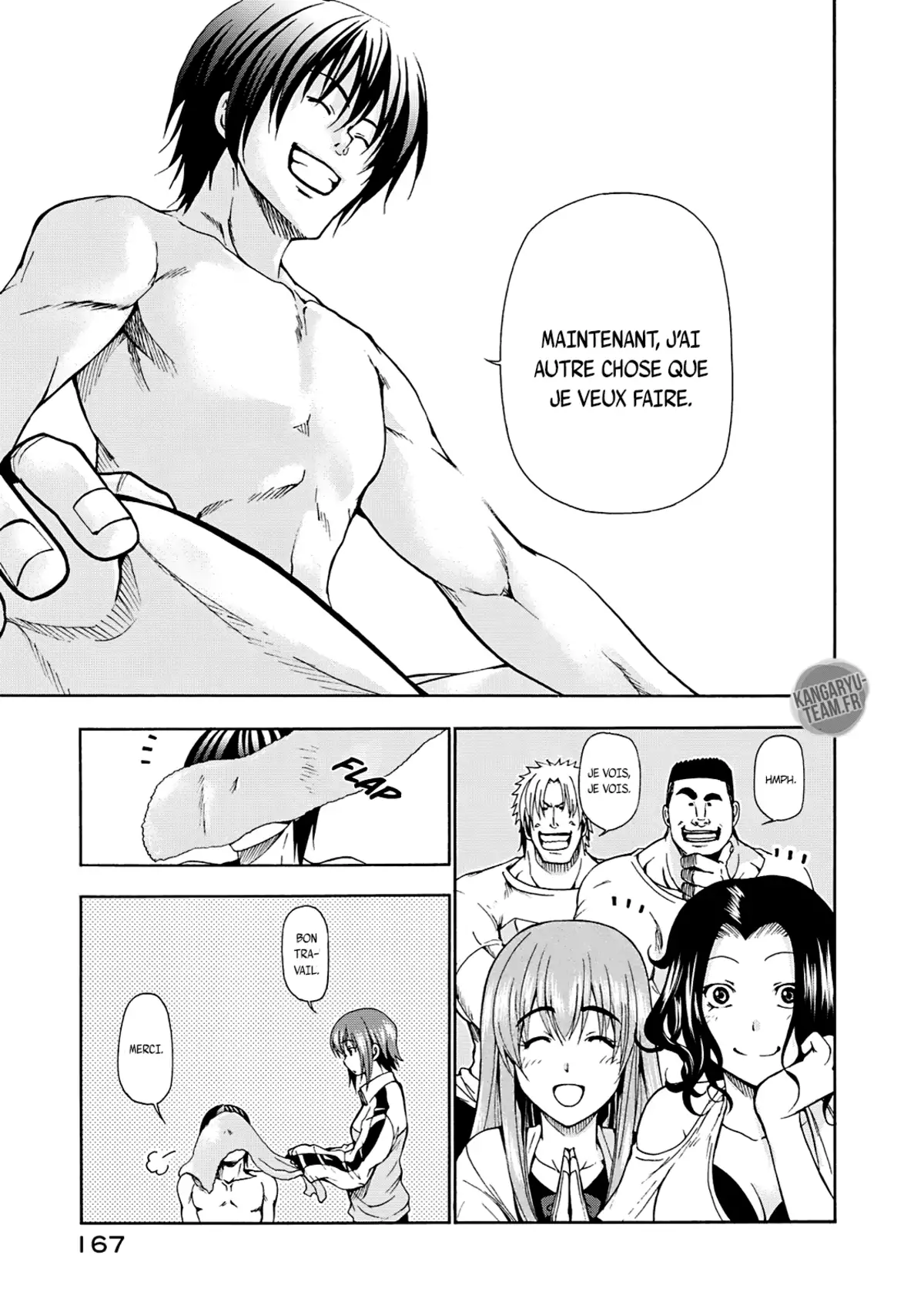 Grand Blue Volume 3 page 164