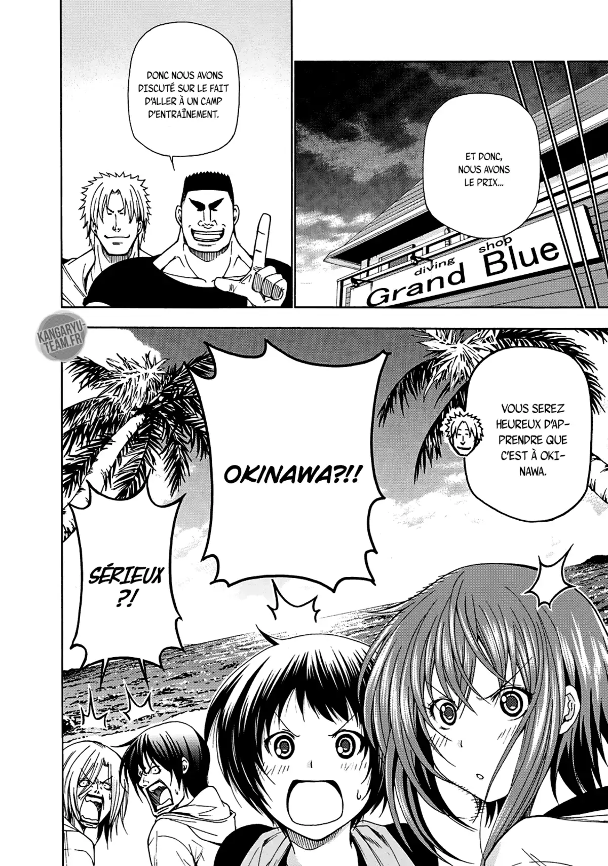 Grand Blue Volume 3 page 165