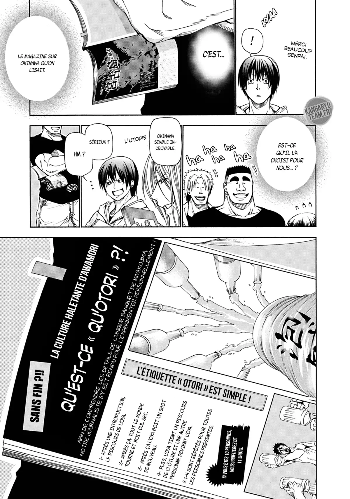 Grand Blue Volume 3 page 166