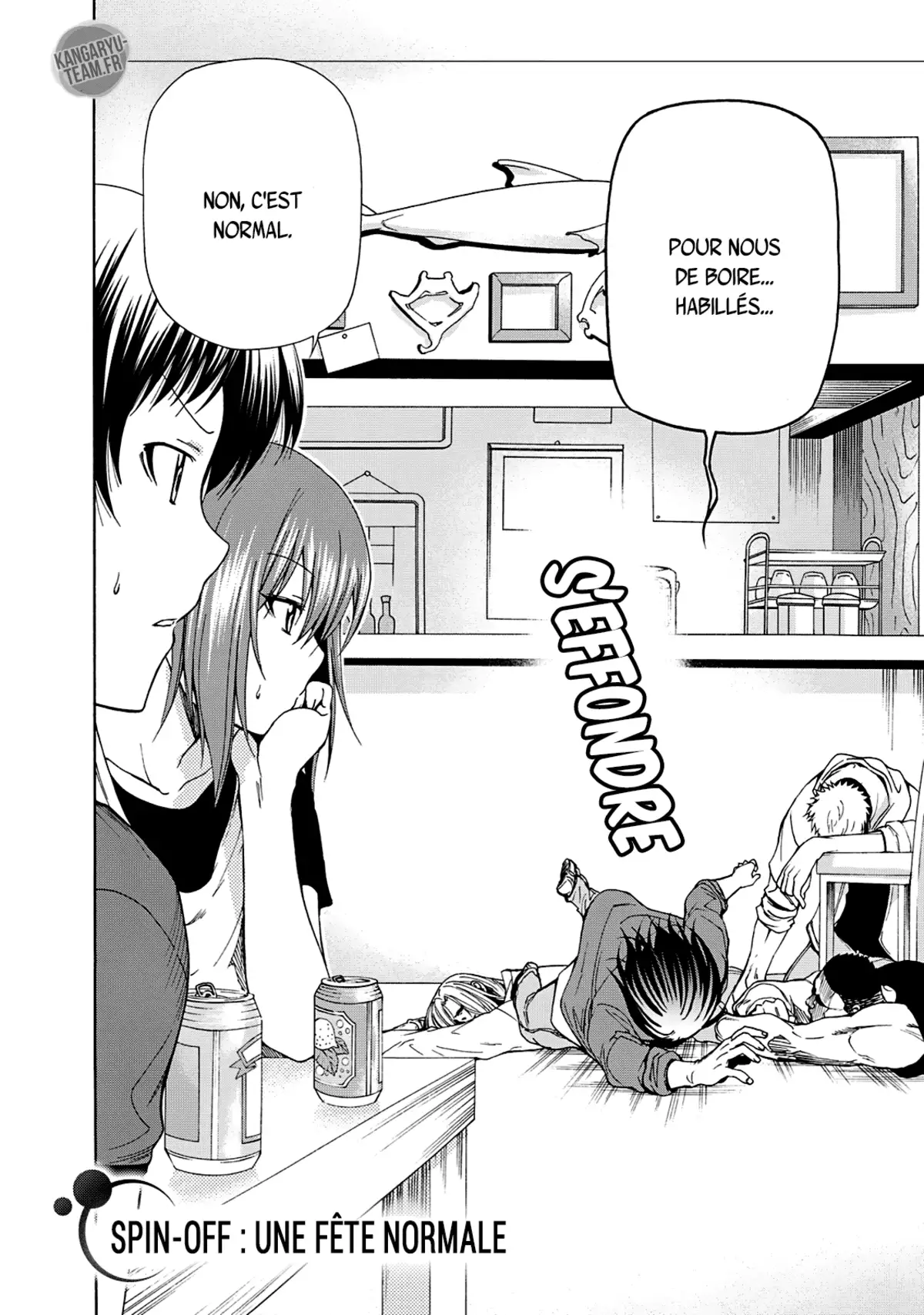 Grand Blue Volume 3 page 170