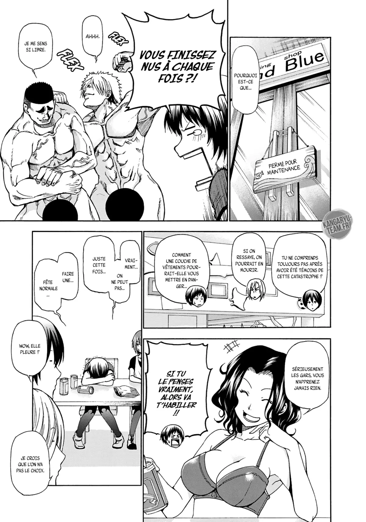 Grand Blue Volume 3 page 171