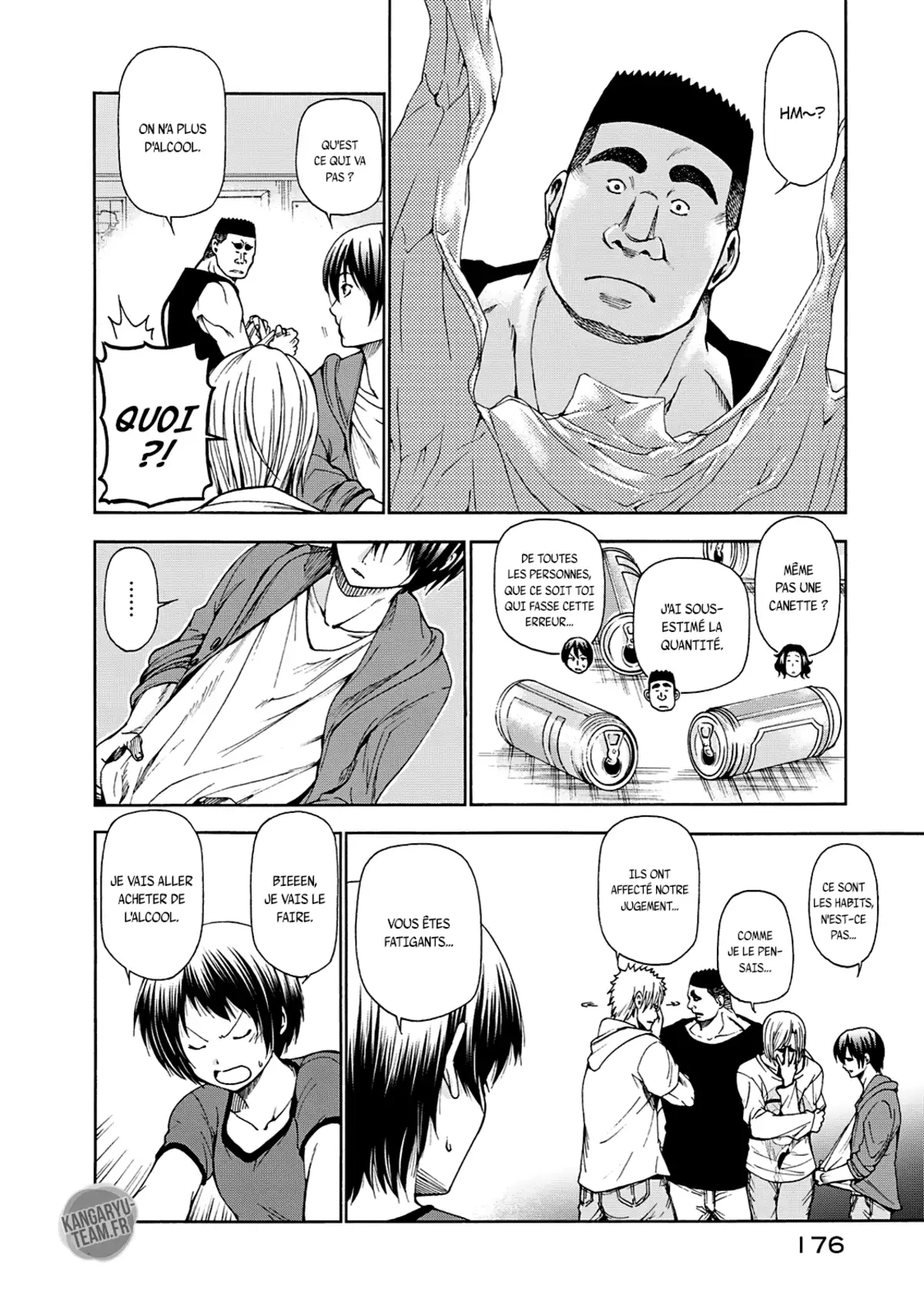 Grand Blue Volume 3 page 172