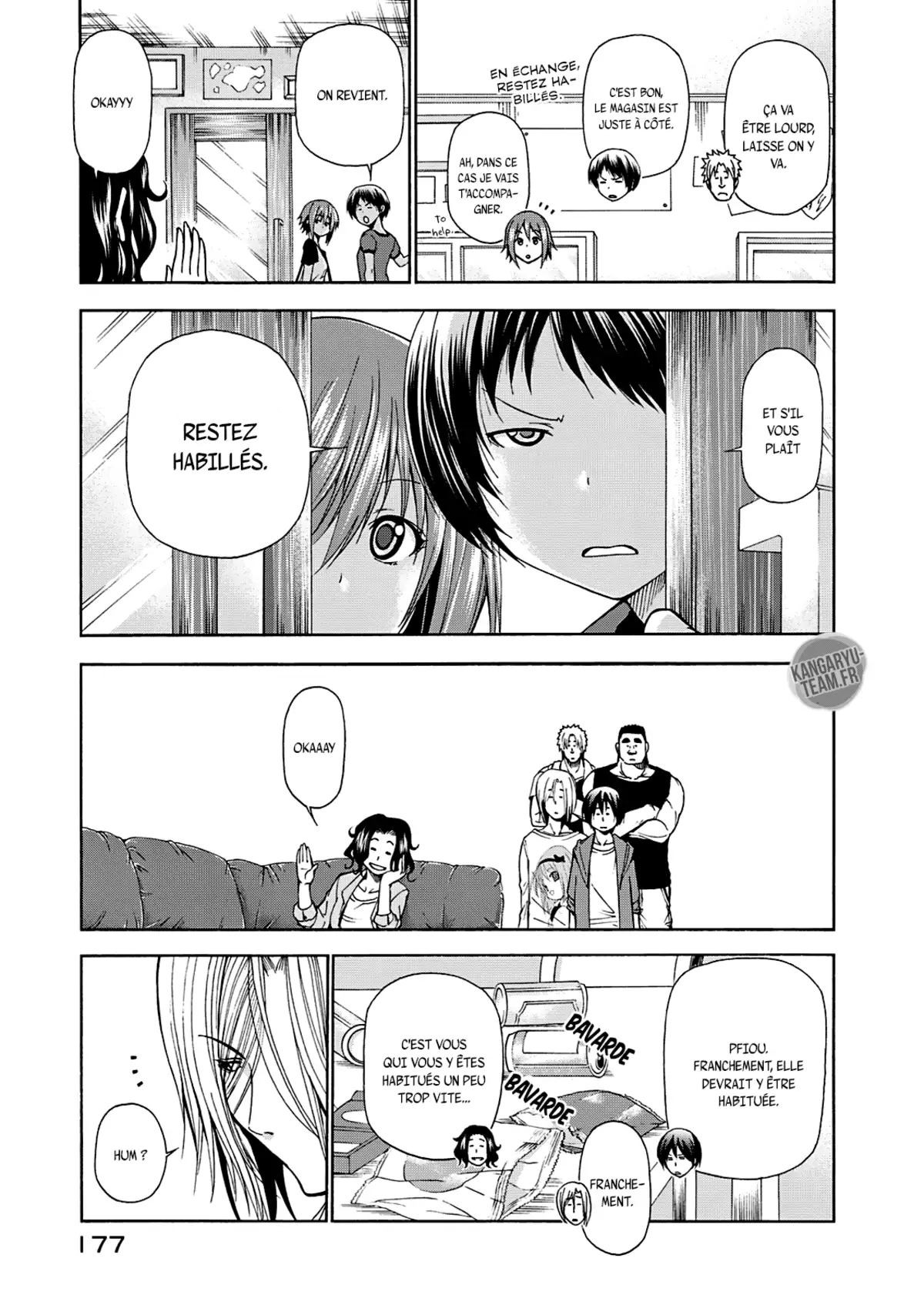 Grand Blue Volume 3 page 173