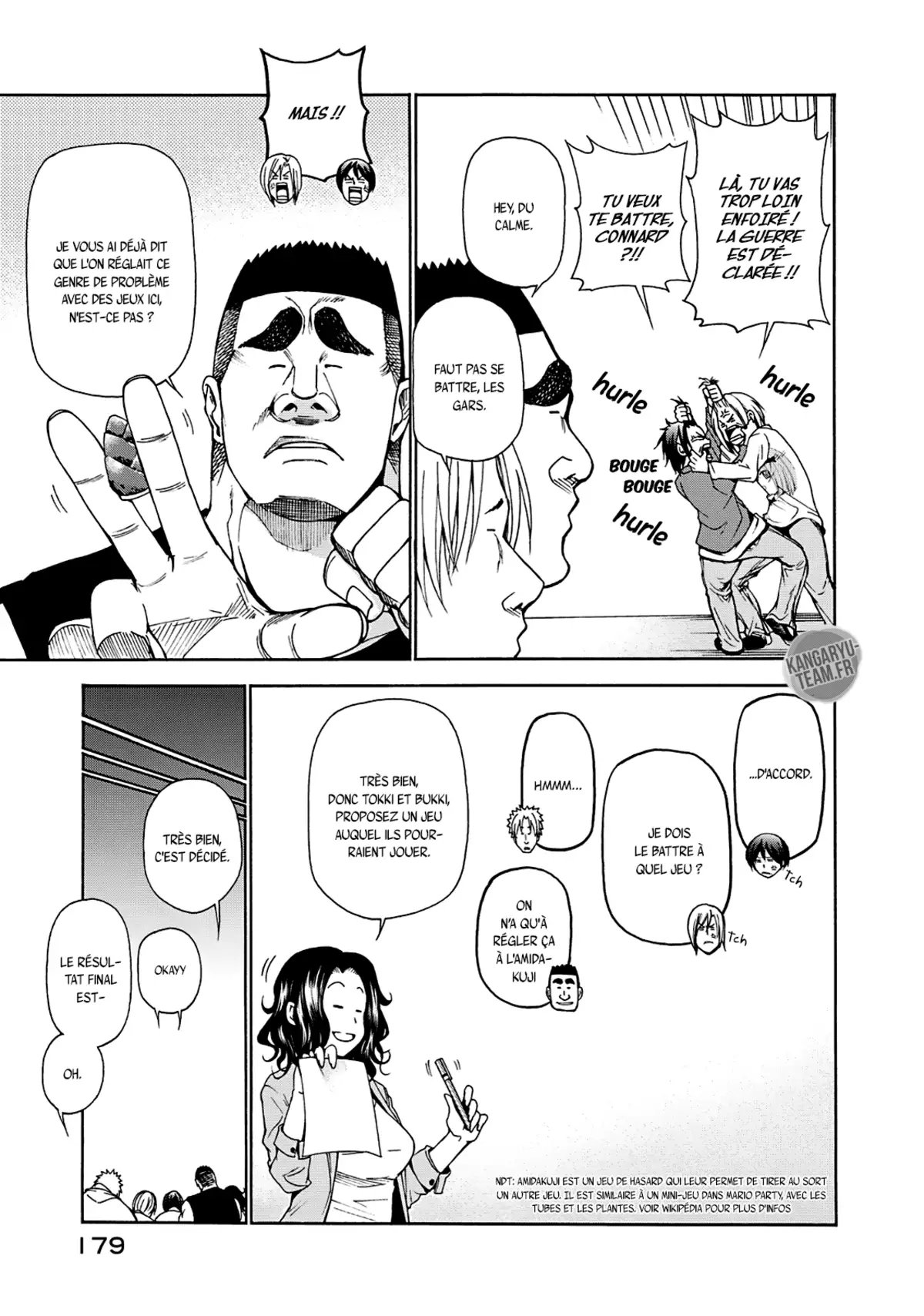 Grand Blue Volume 3 page 175