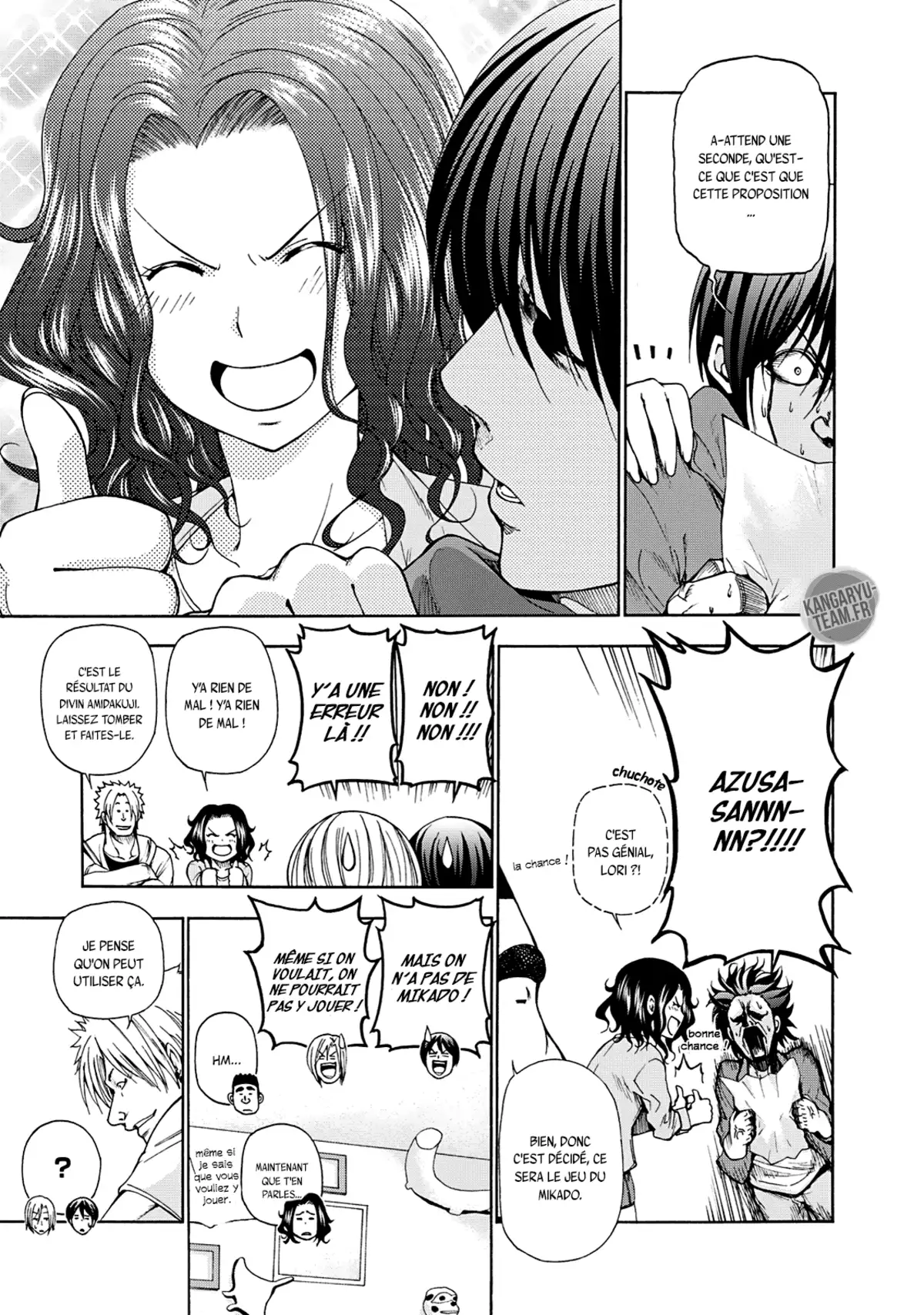 Grand Blue Volume 3 page 177