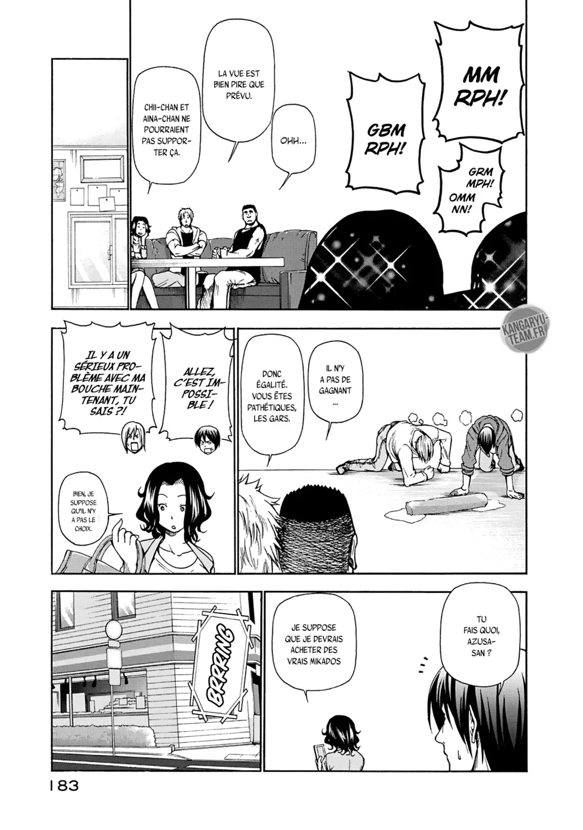 Grand Blue Volume 3 page 179