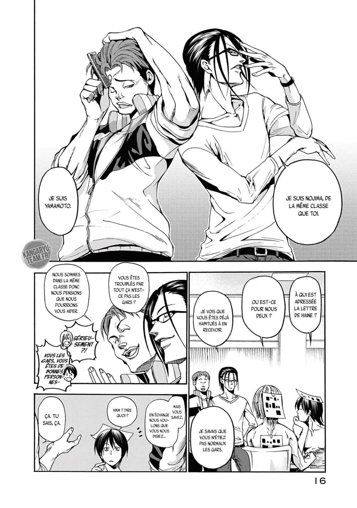 Grand Blue Volume 3 page 18