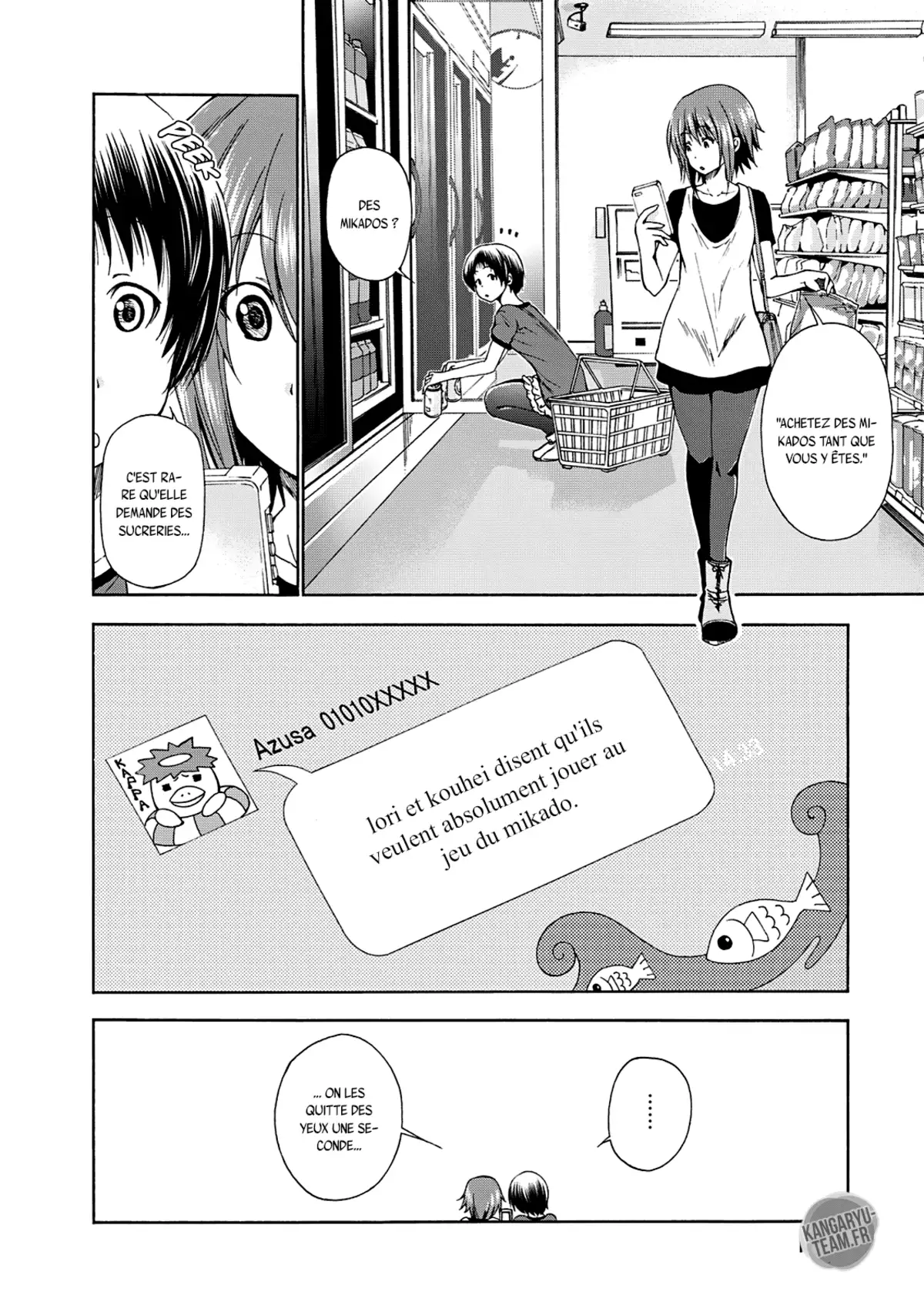 Grand Blue Volume 3 page 180