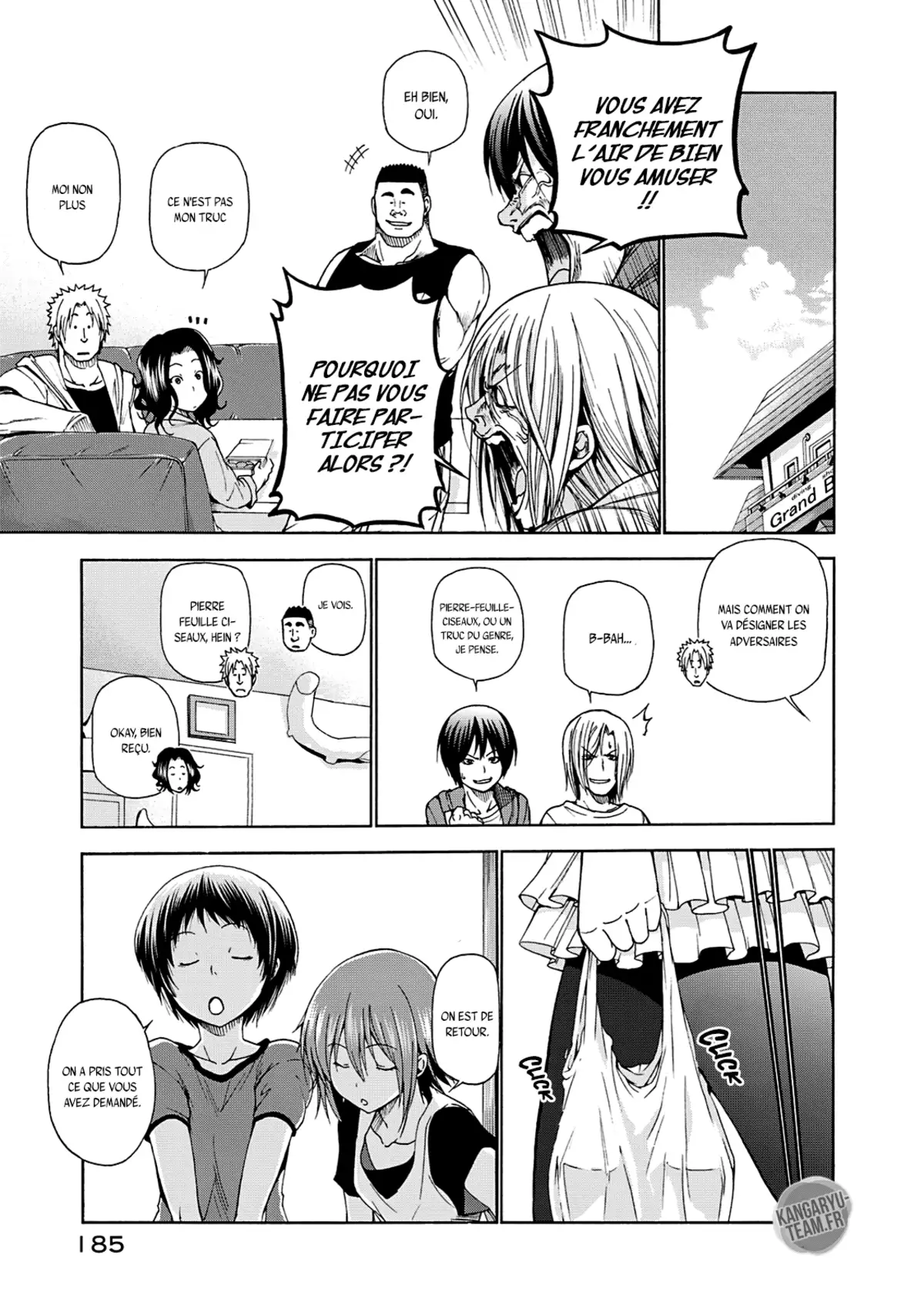 Grand Blue Volume 3 page 181