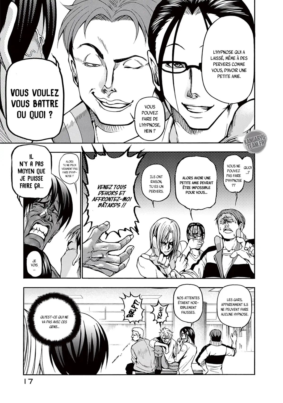 Grand Blue Volume 3 page 19